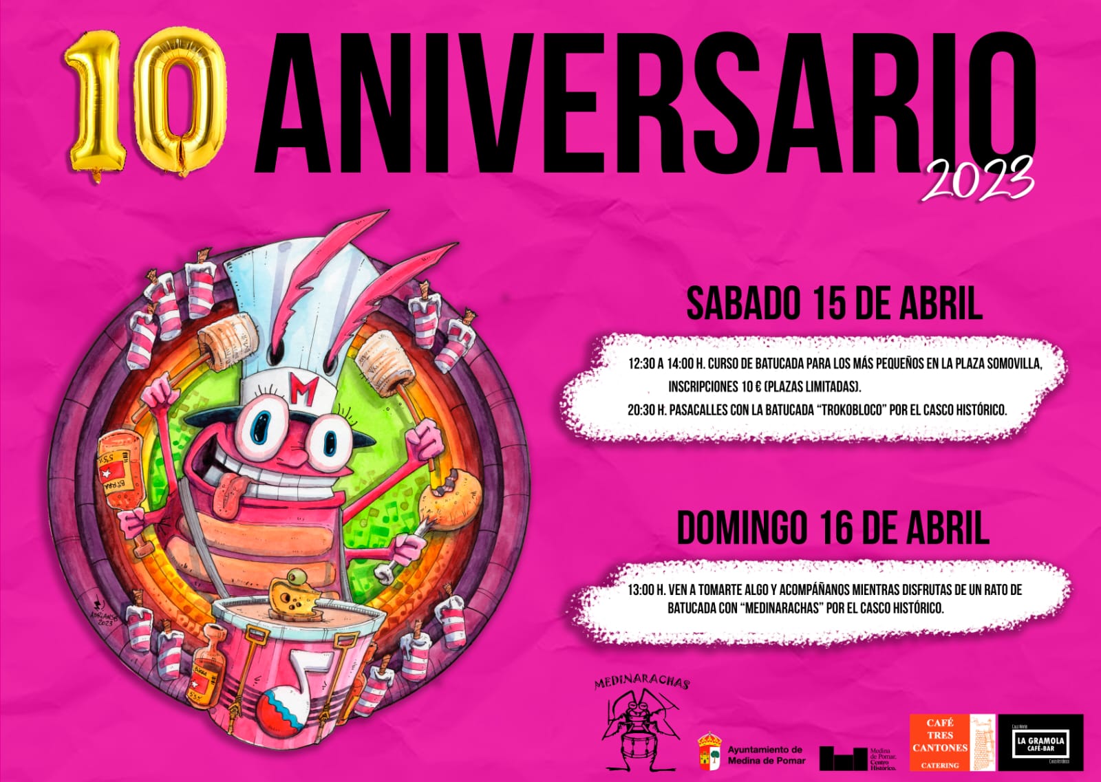 10 ANIVERSARIO MEDINARACHAS