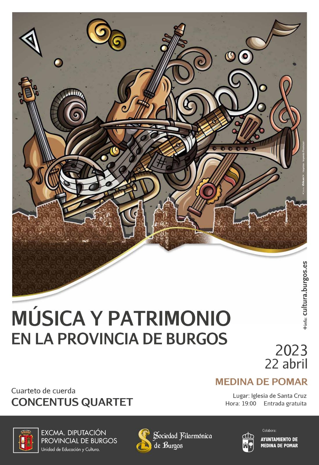 Música y Patrimonio en la provincia de Burgos.