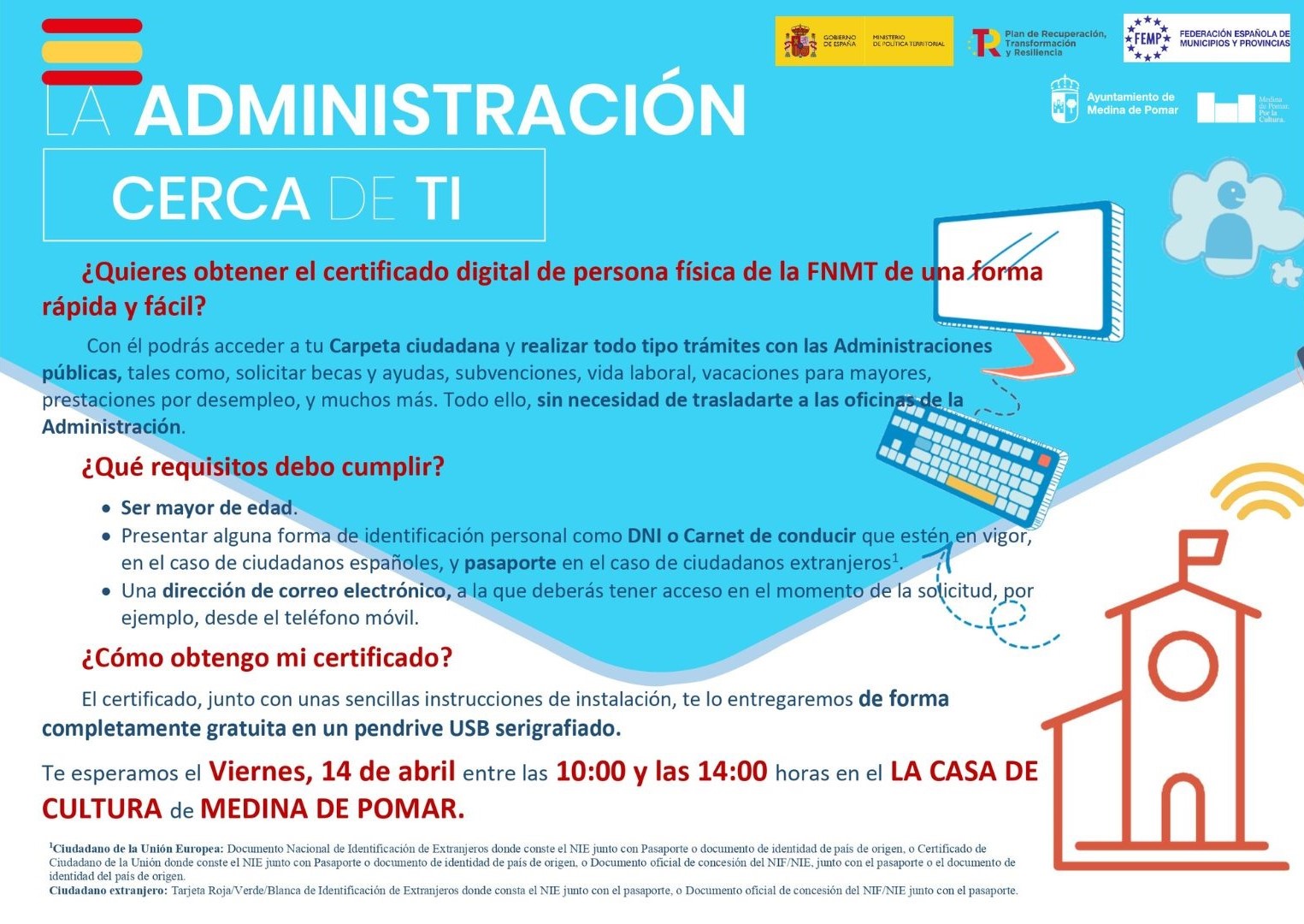 LA ADMINISTRACIÓN CERCA DE TI