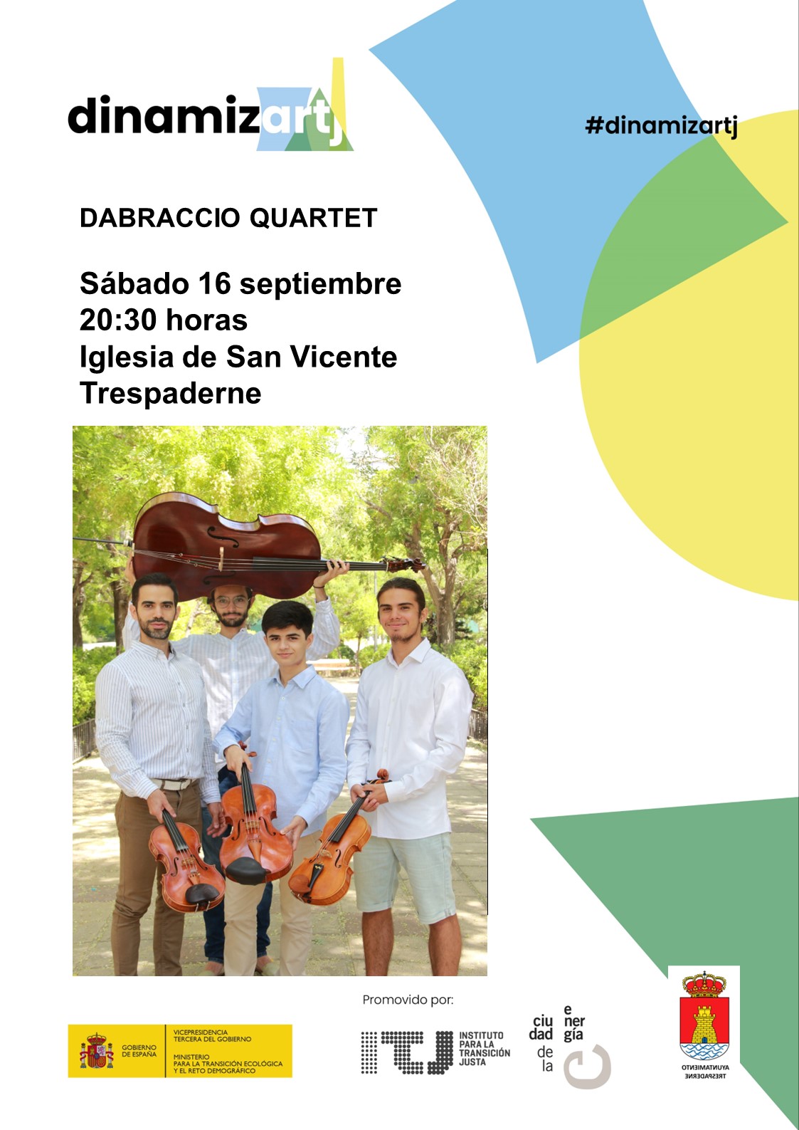 Actuación musical a cargo de DABRACCIO QUARTET