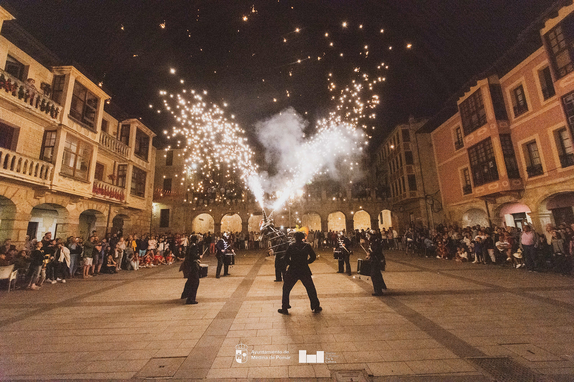 noche en blanco medina de pomar