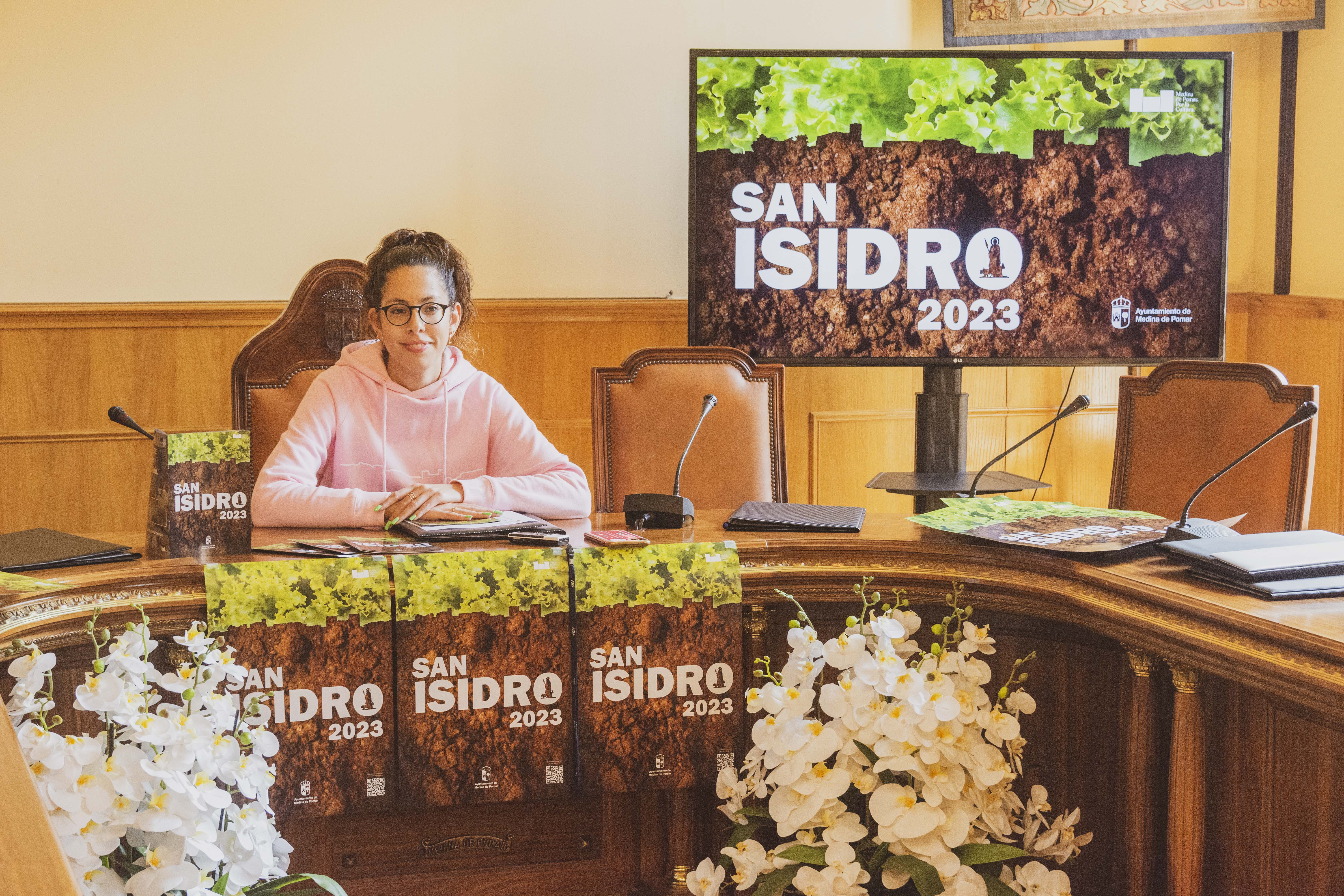 Medina de Pomar se prepara para celebrar la festividad de San Isidro