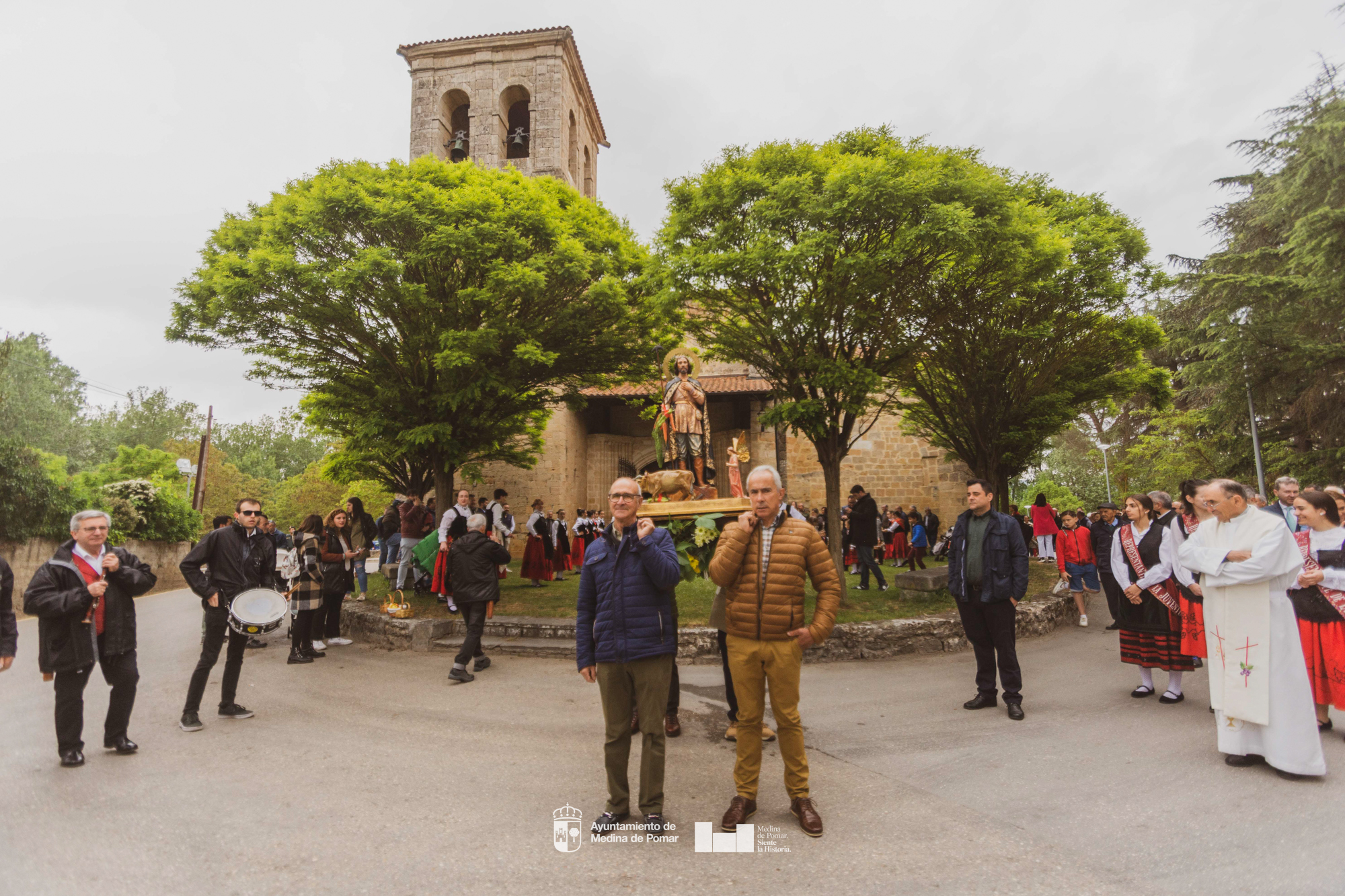 San Isidro medina de pomar 2023