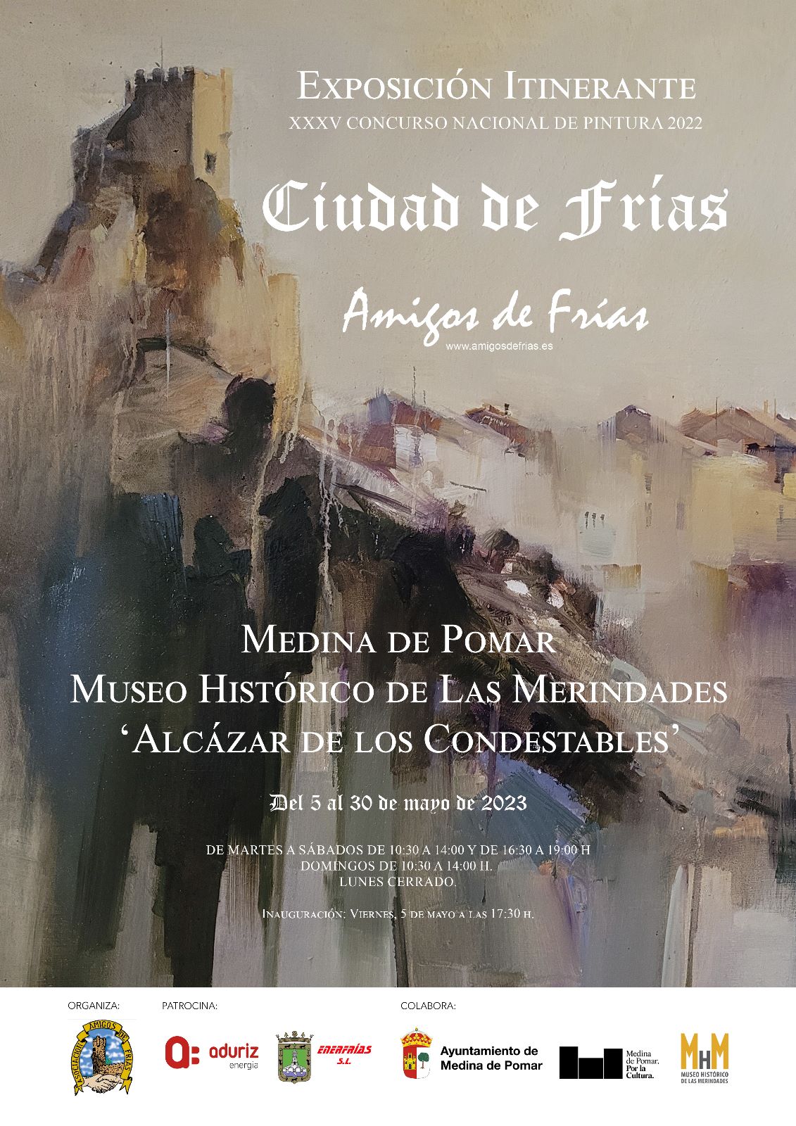 EXPOSICIÓN ITINERANTE "CIUDAD DE FRIAS"