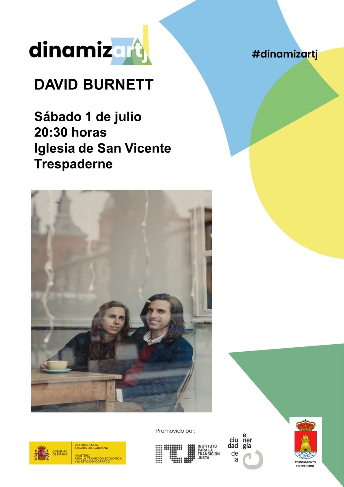 Concierto de David Burnett