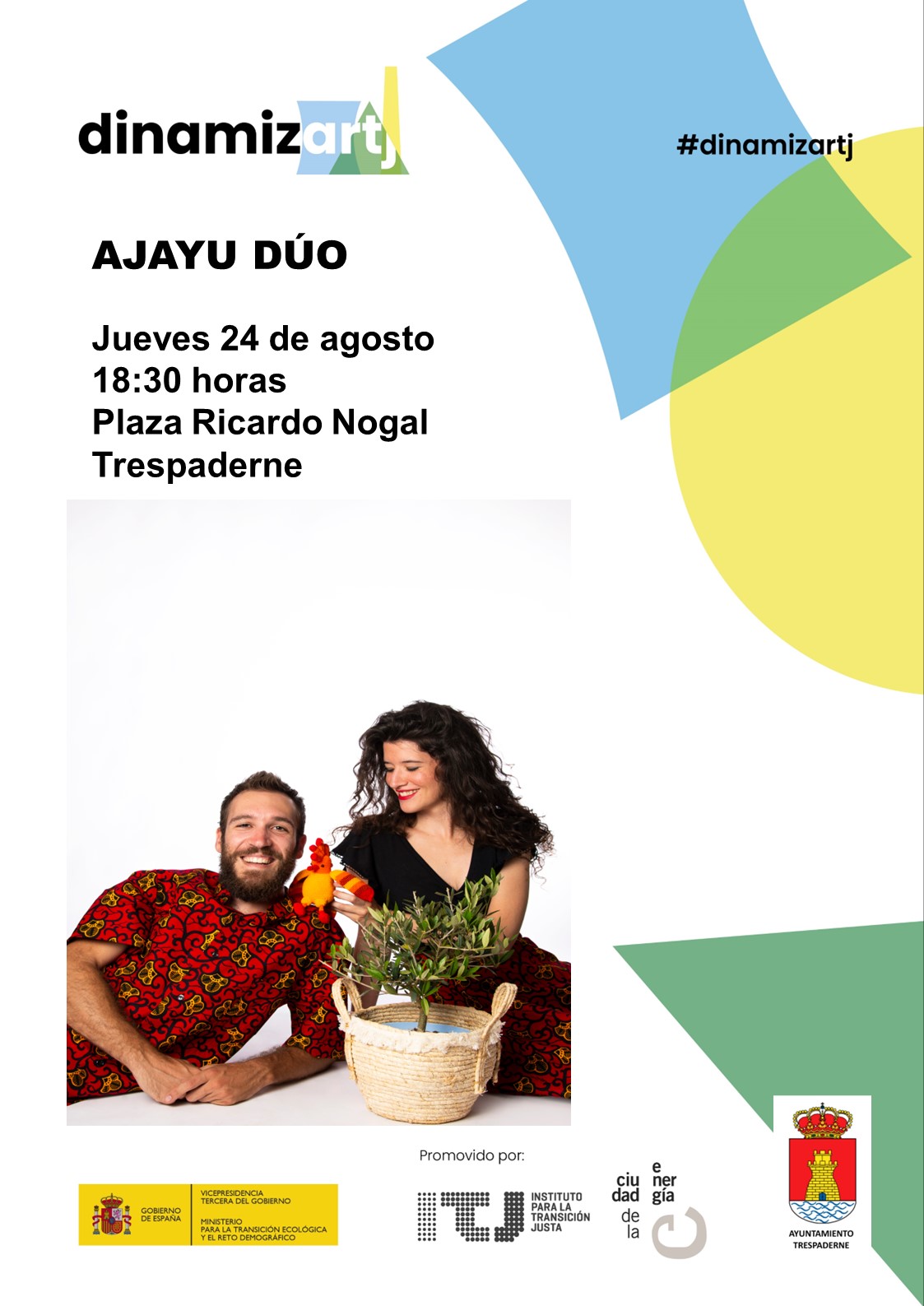 Actuación músico teatral "Arbolito y la Abubilla"