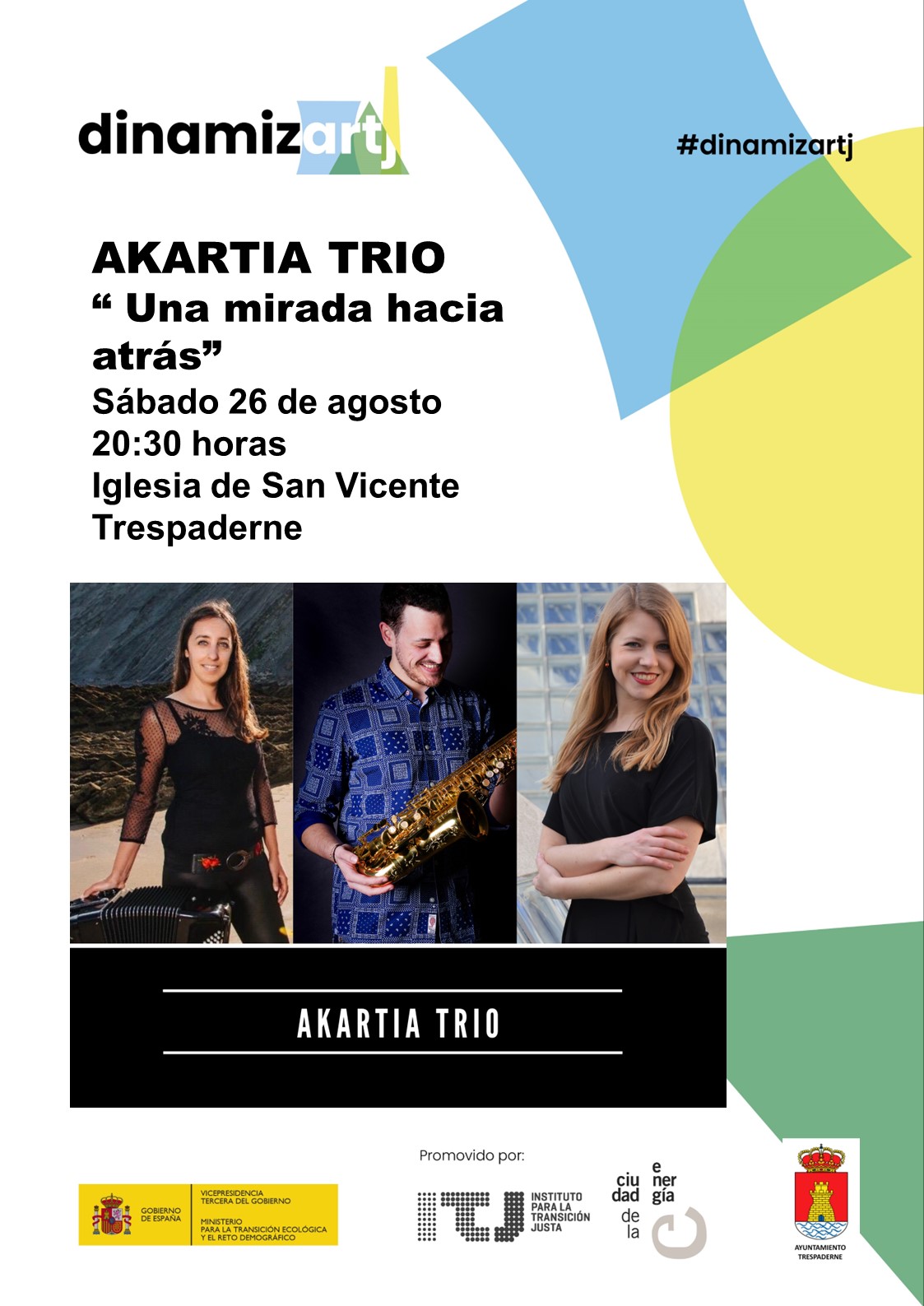 Actuación musical a cargo de AKARTIA TRÍO