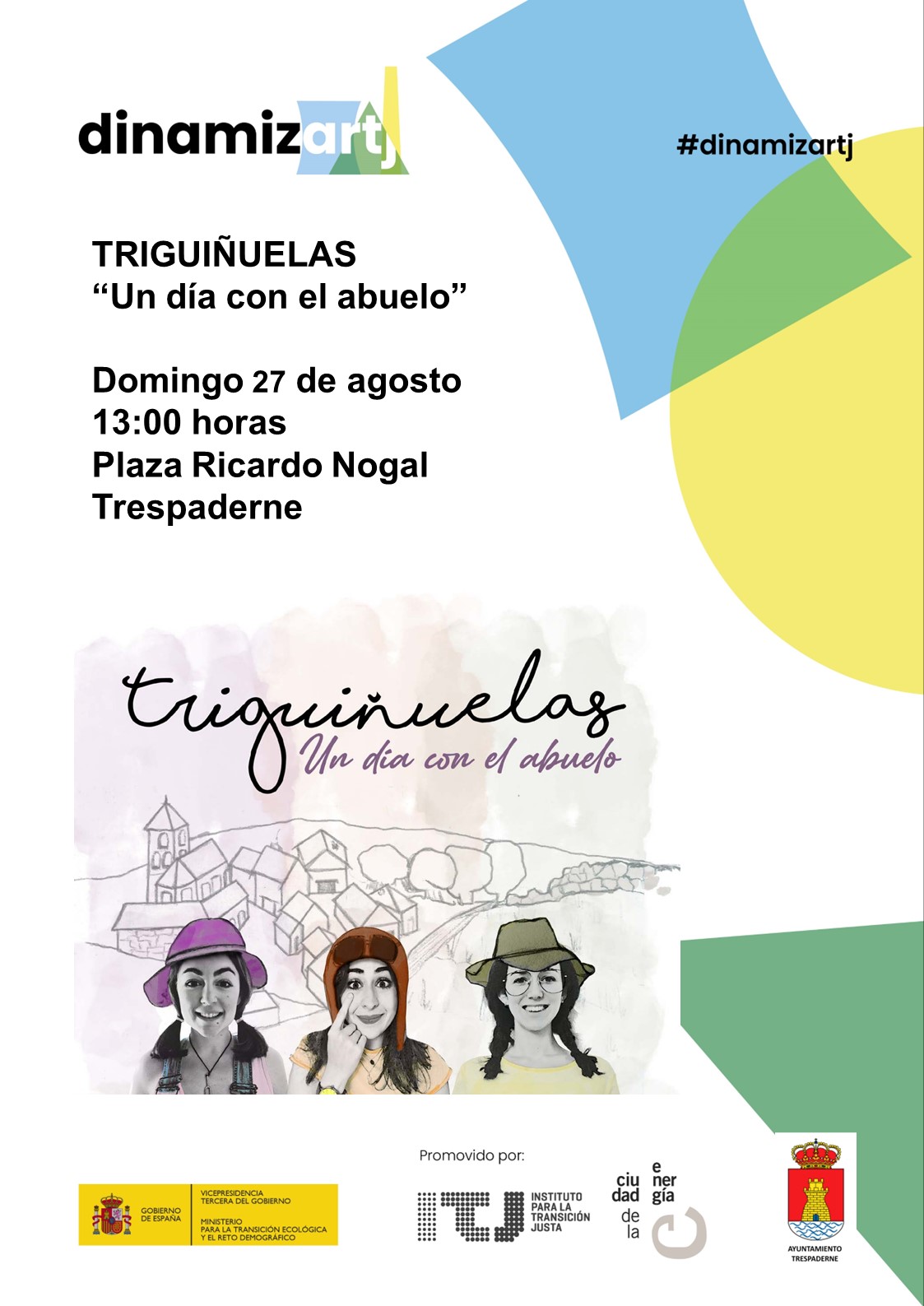 Representación Teatral "Un día con el abuelo"