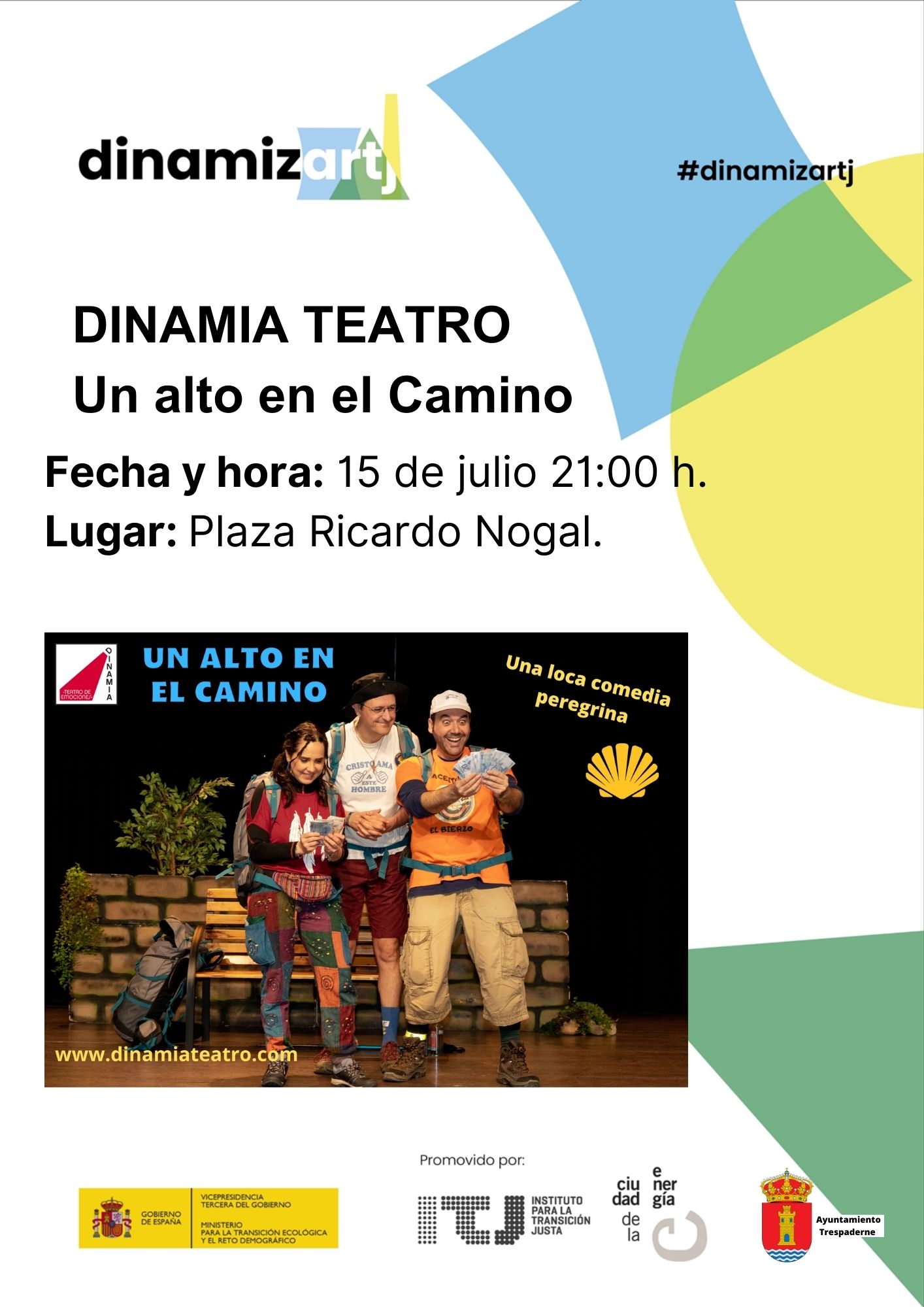 Representación Teatral - Un alto en el camino