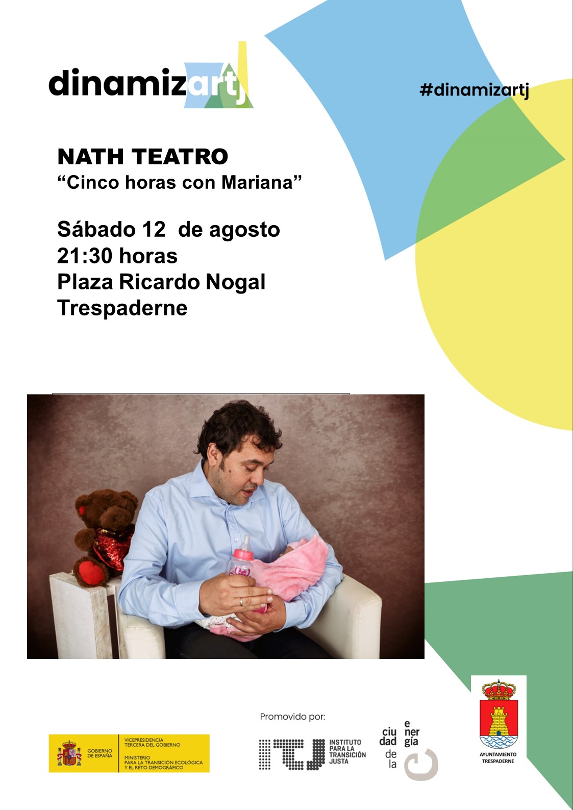 Representación Teatral - Cinco horas con Mariana
