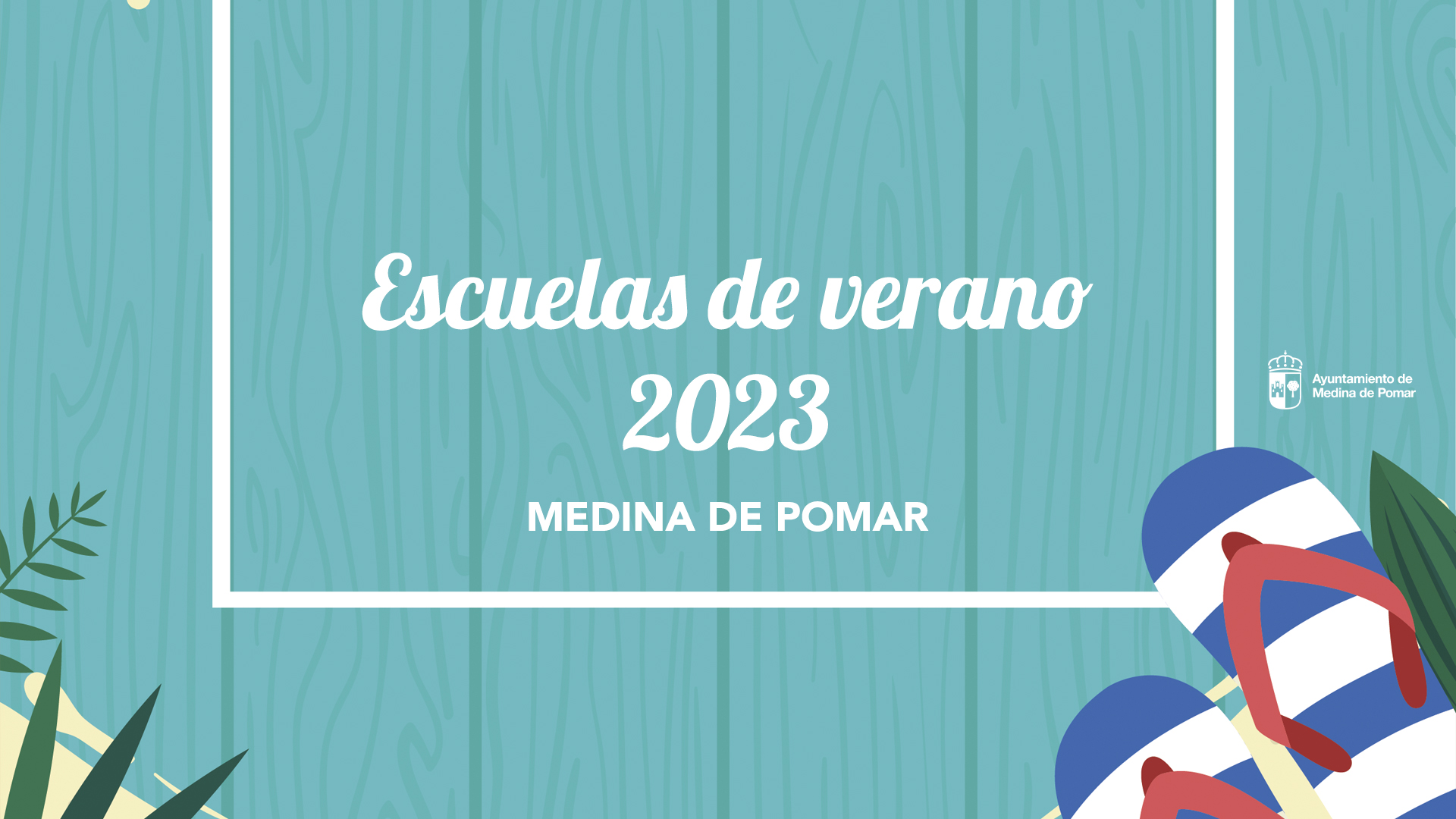 Escuelas de Verano 2023