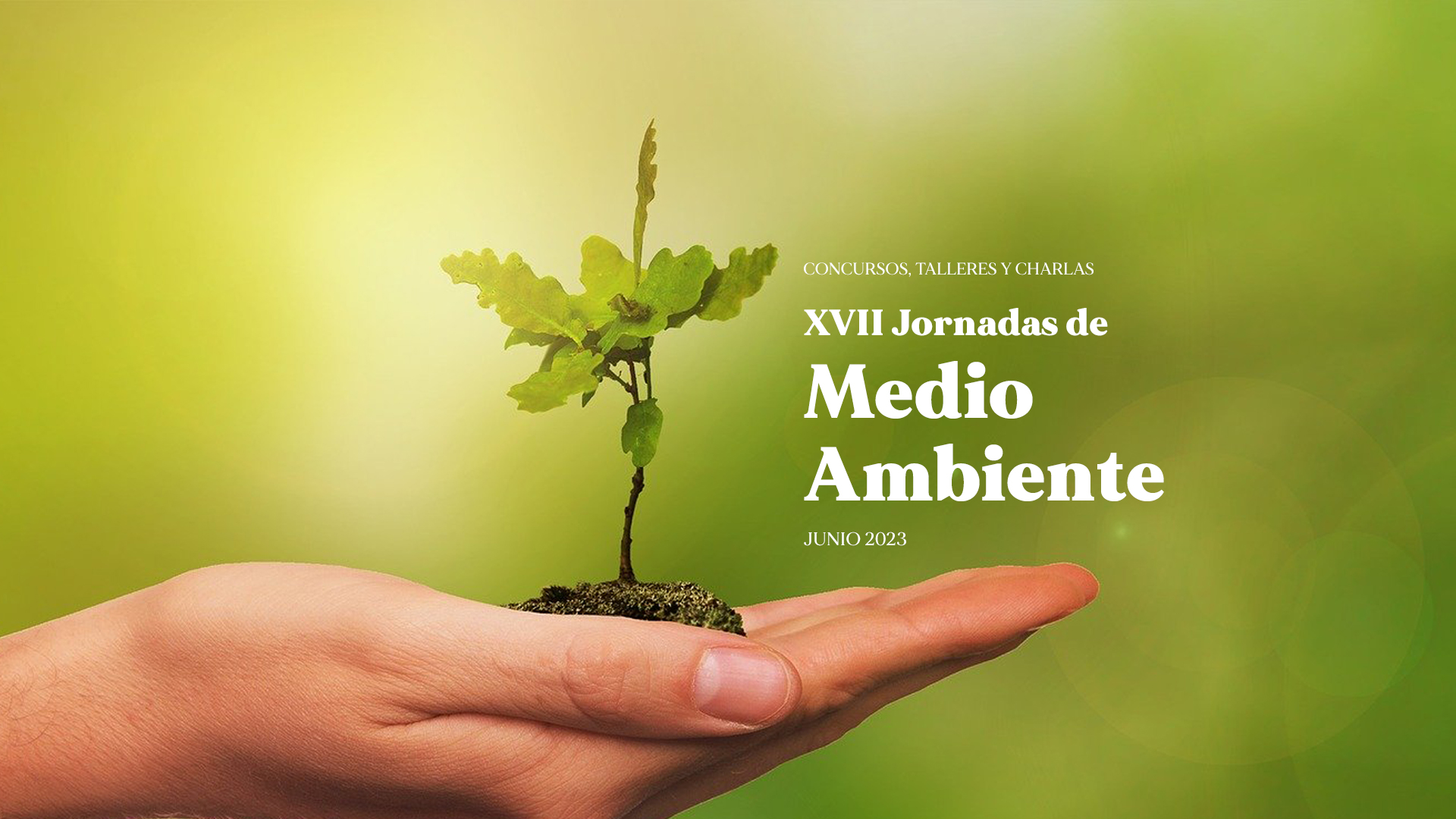 Jornadas Medio Ambiente 2023