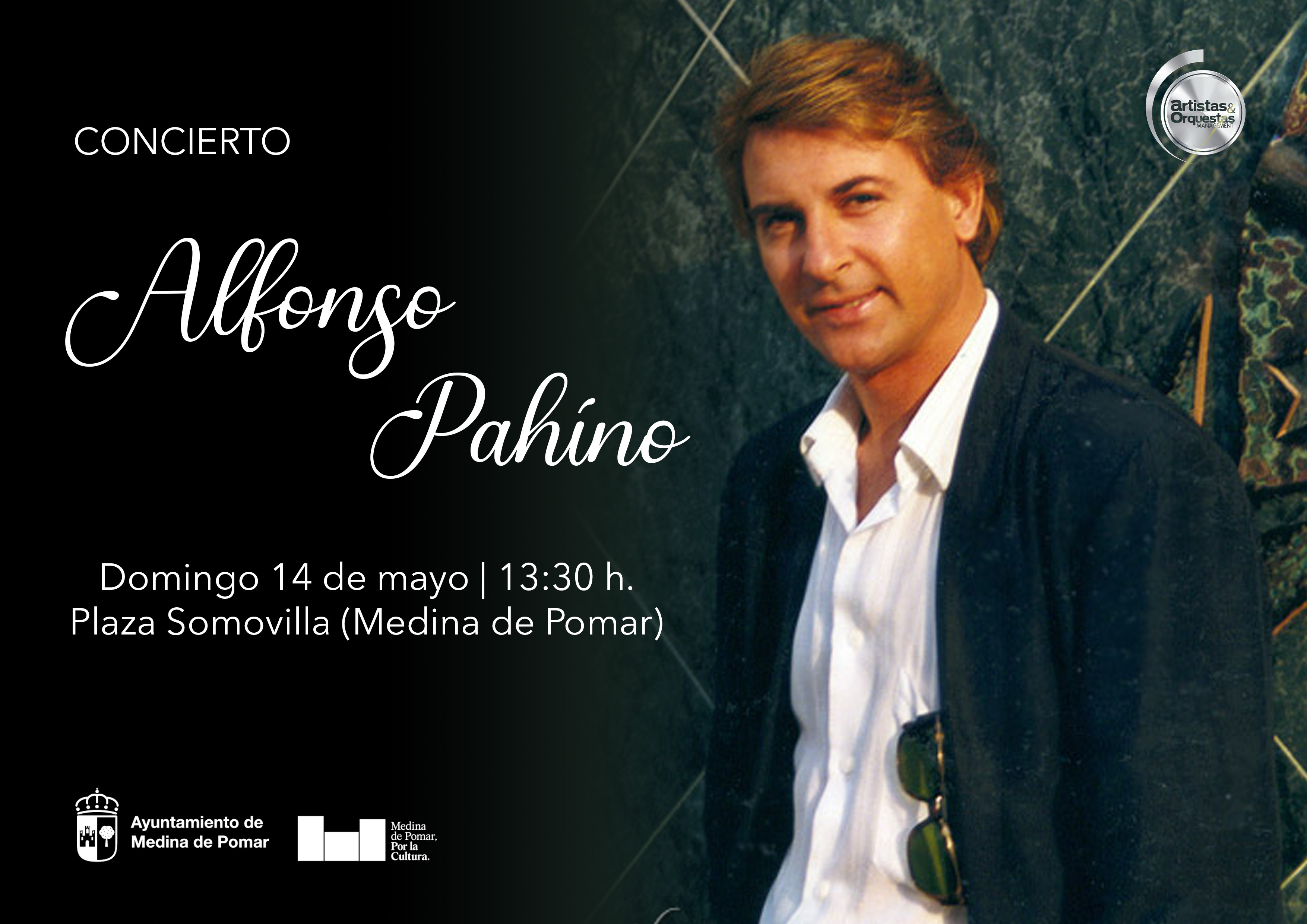 Concierto ALFONSO PAHÍNO