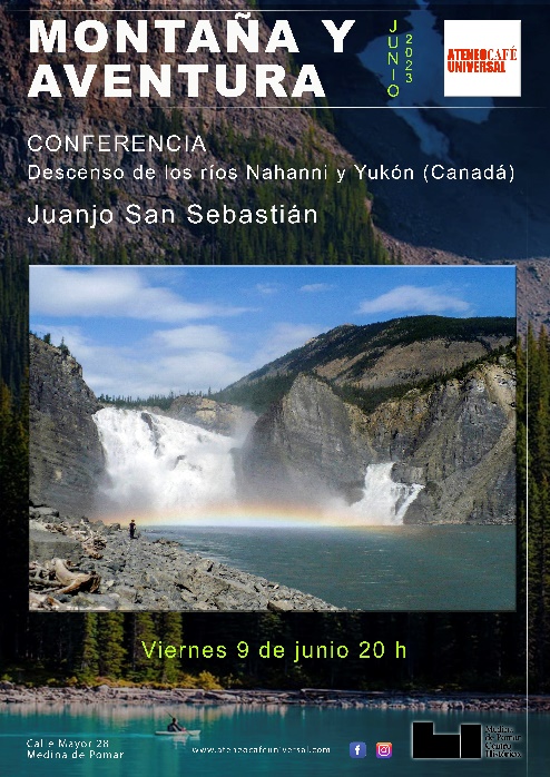 CONFERENCIA - MONTAÑA Y AVENTURA