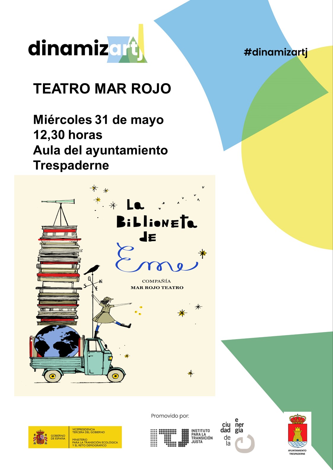 La biblioneta de Eme - Espectáculo Teatral