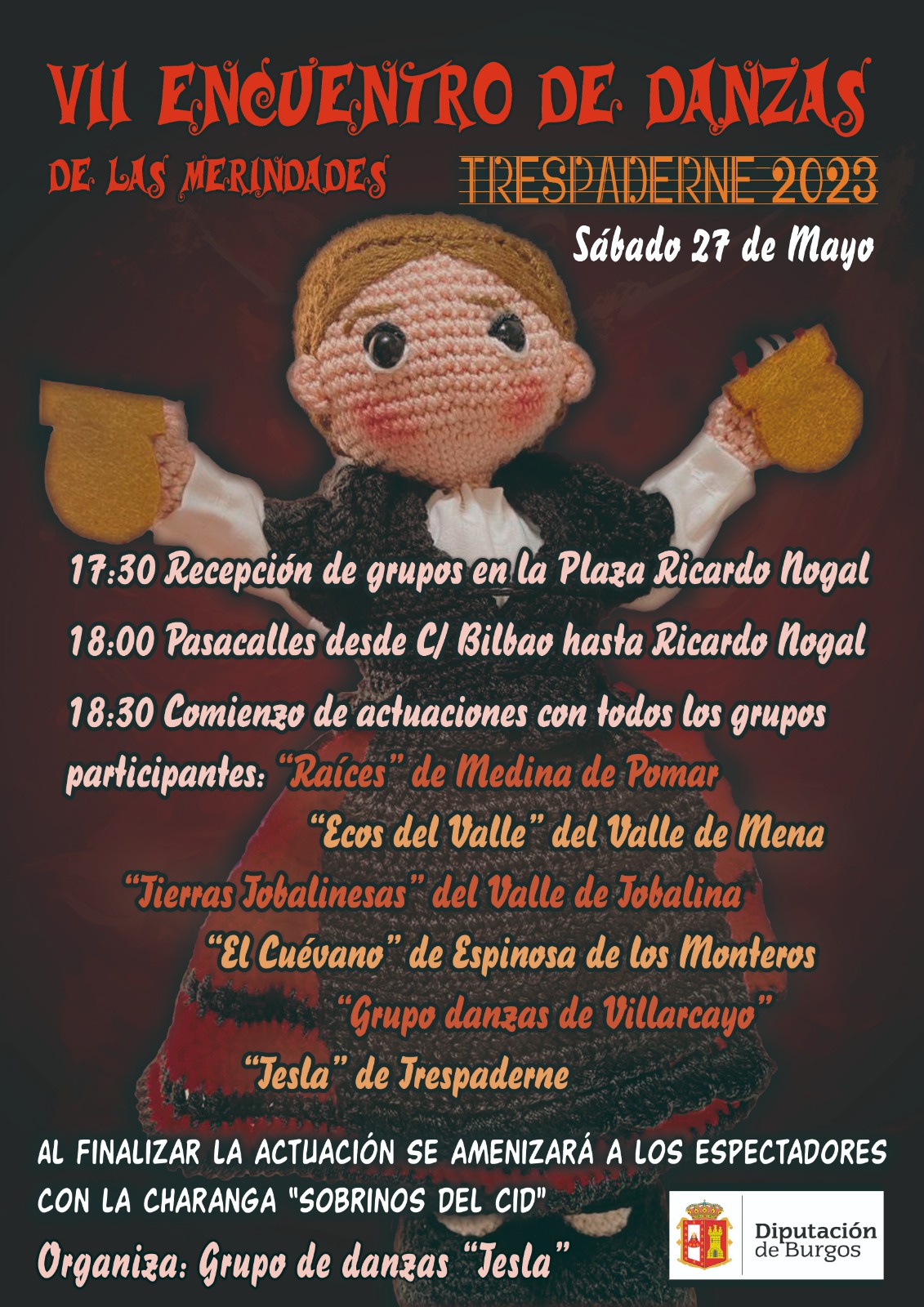 VII Encuentro de Danzas de Las Merindades
