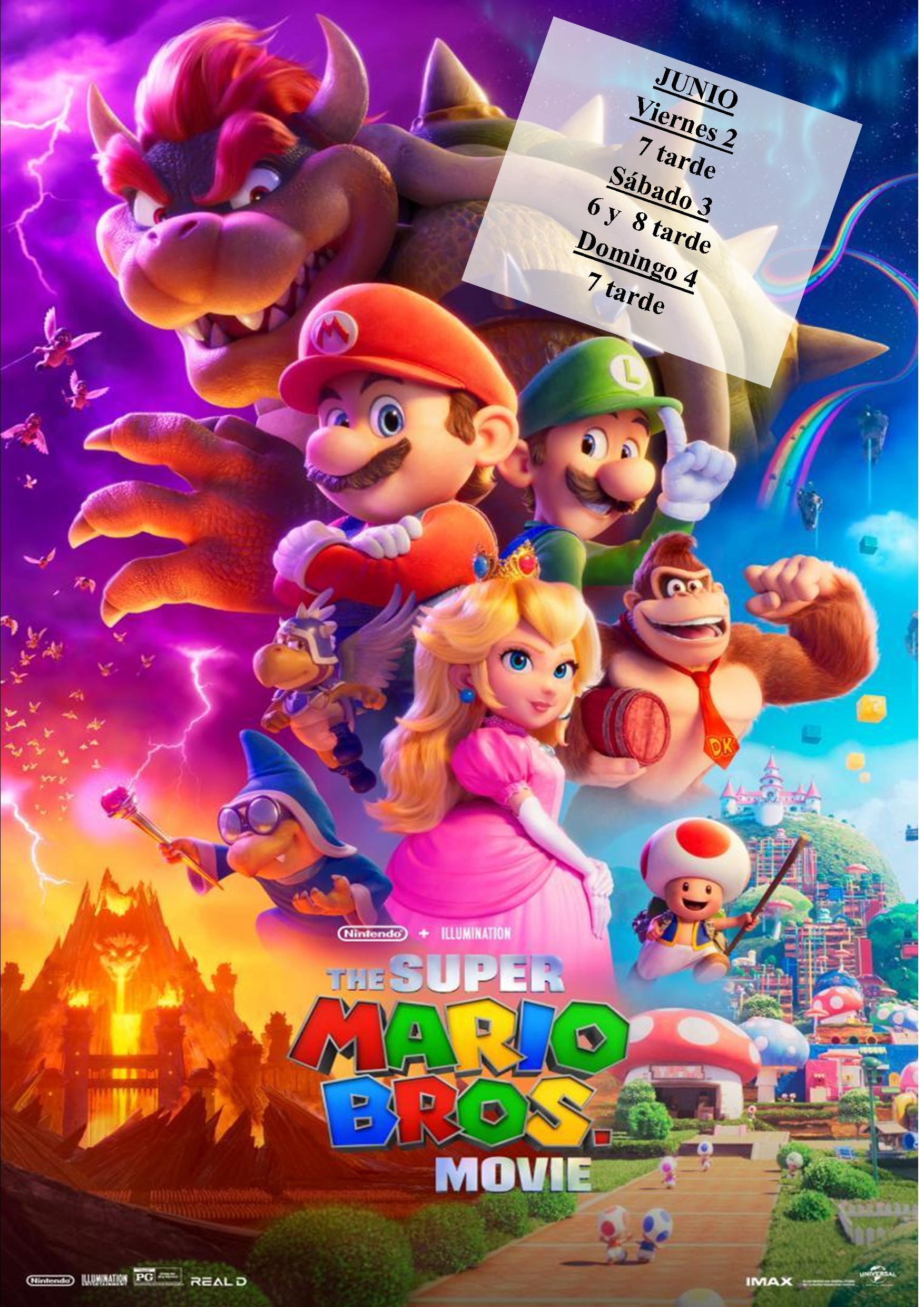 Super Mario Bros: La película