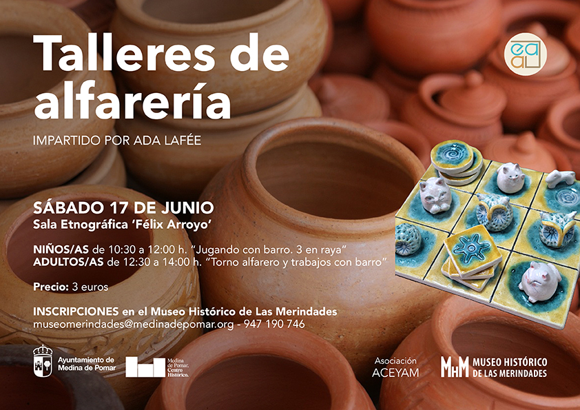 TALLERES DE ALFARERÍA