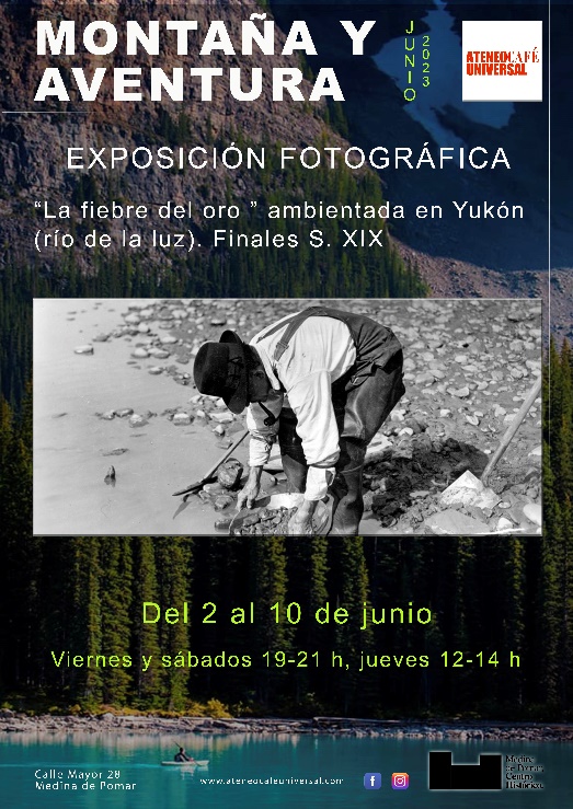 EXPOSICIÓN FOTOGRÁFICA - MONTAÑA Y AVENTURA