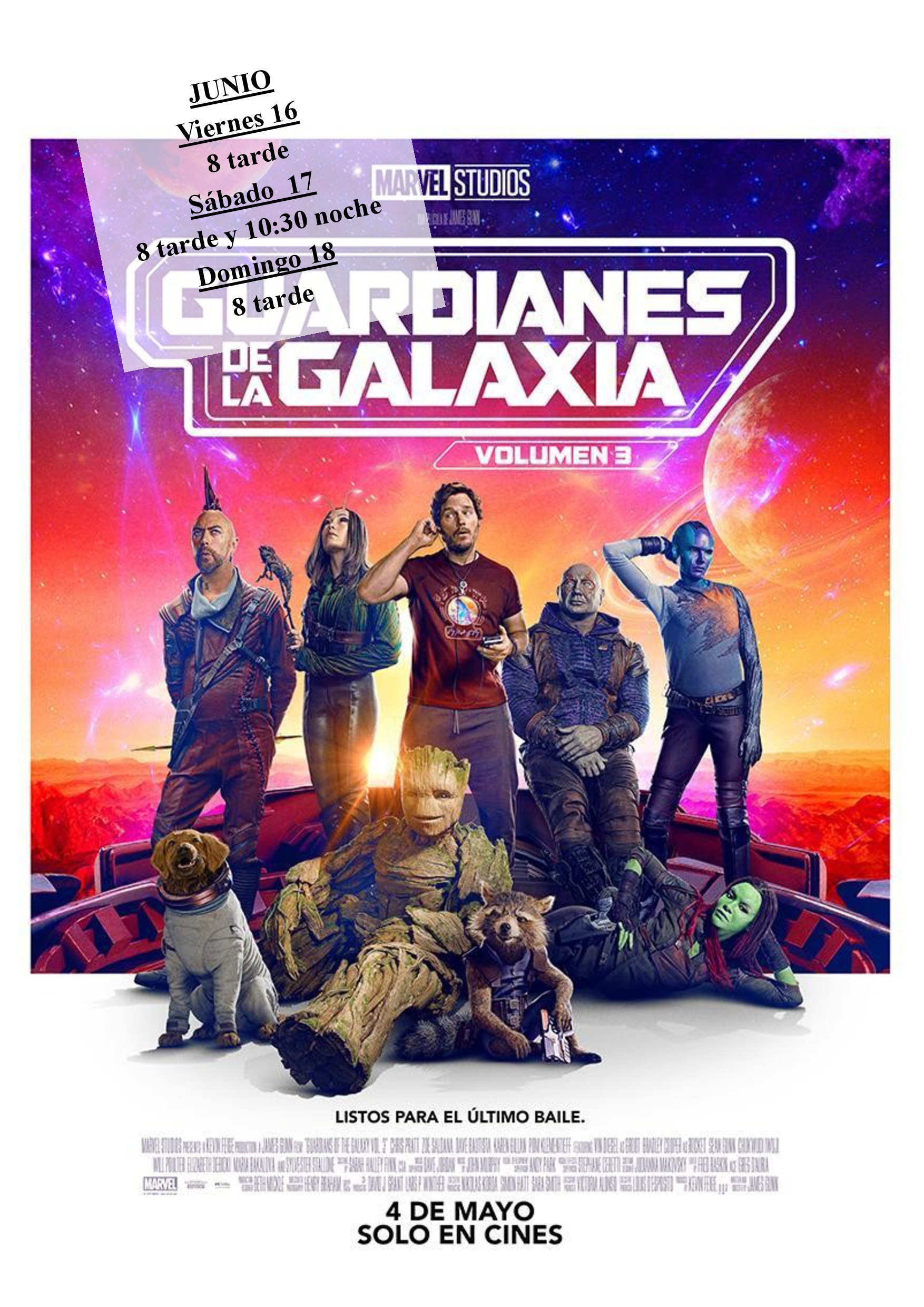 Guardianes de la Galaxia Vol. 3