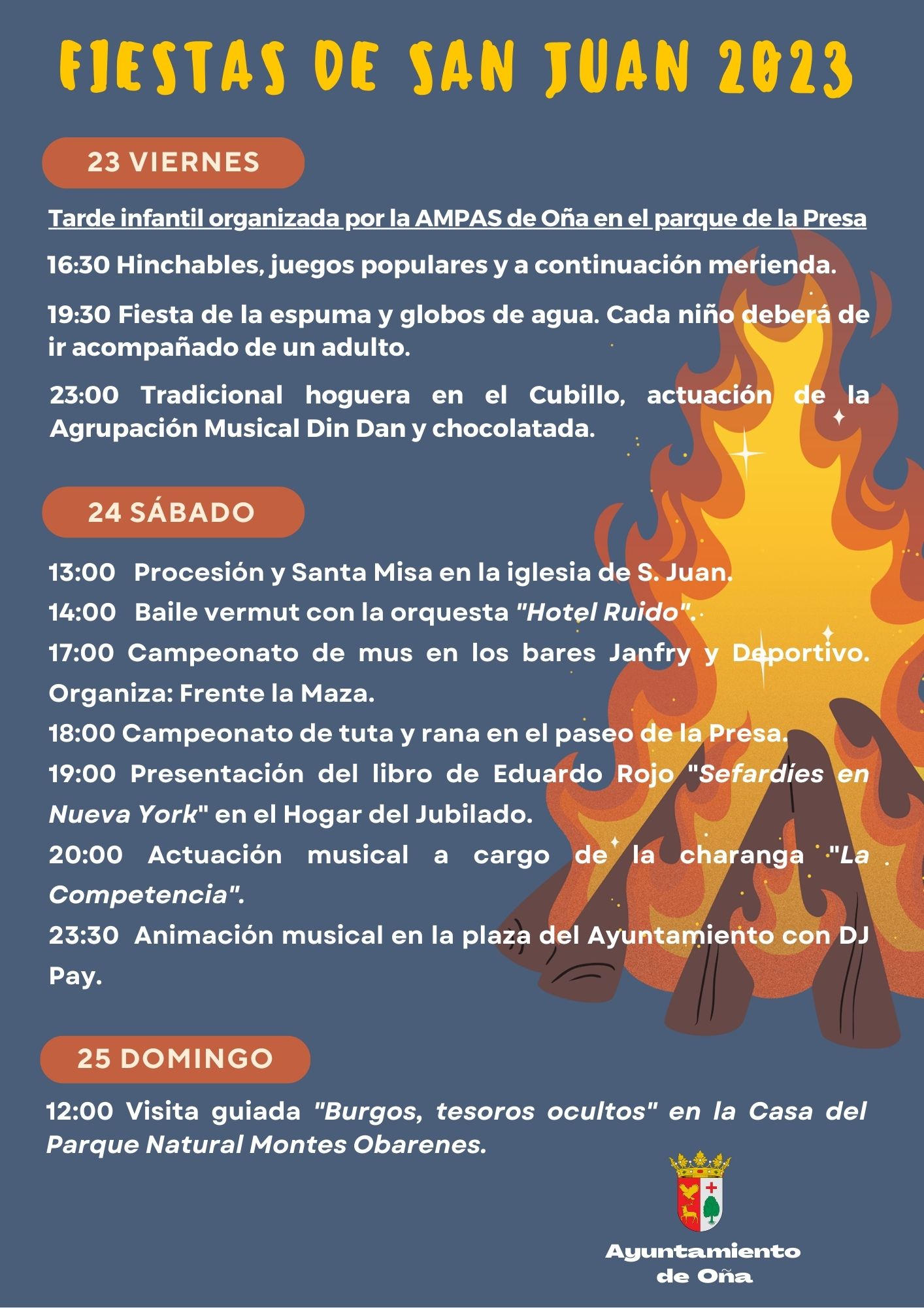 Fiestas patronales de S. Juan