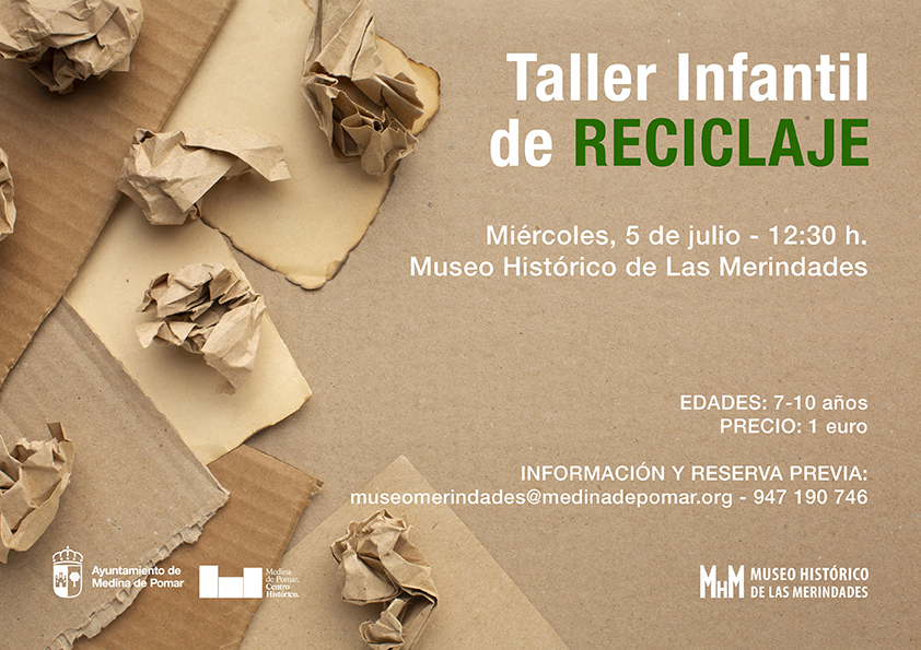 TALLER INFANTIL DE RECICLAJE