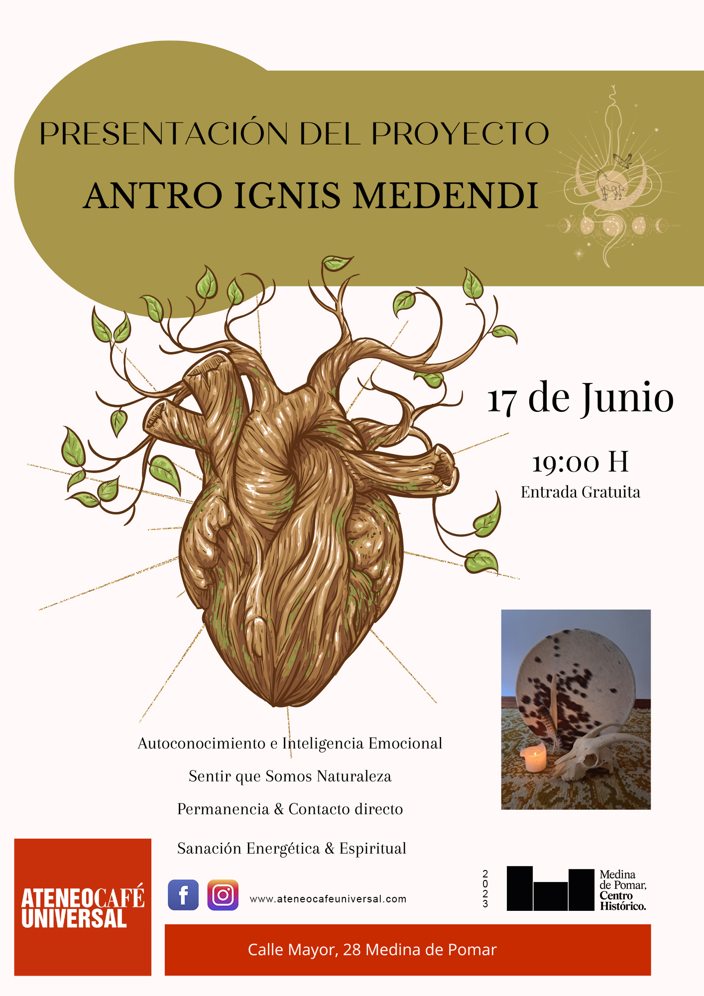 Presentación del proyecto ANTRO IGNIS MEDENDI