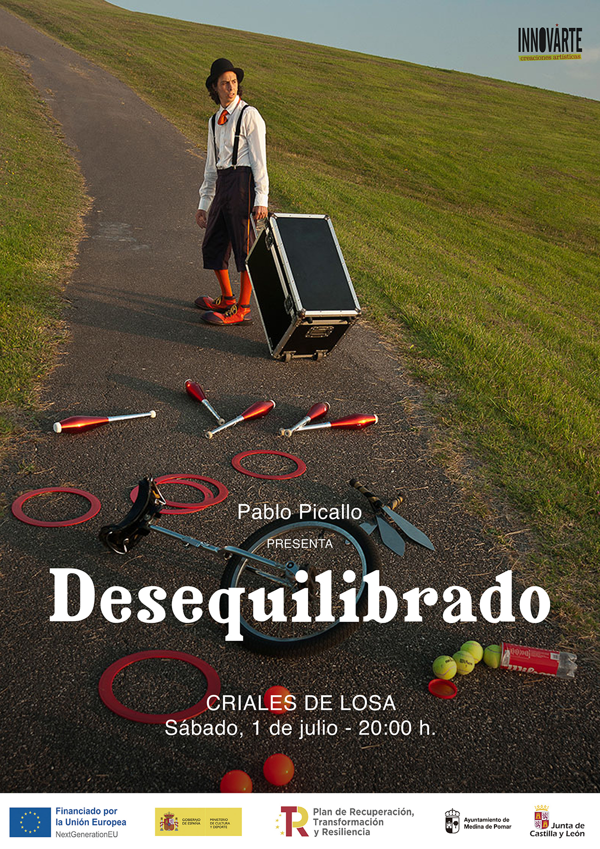 DESEQUILIBRADO de Pablo Picallo