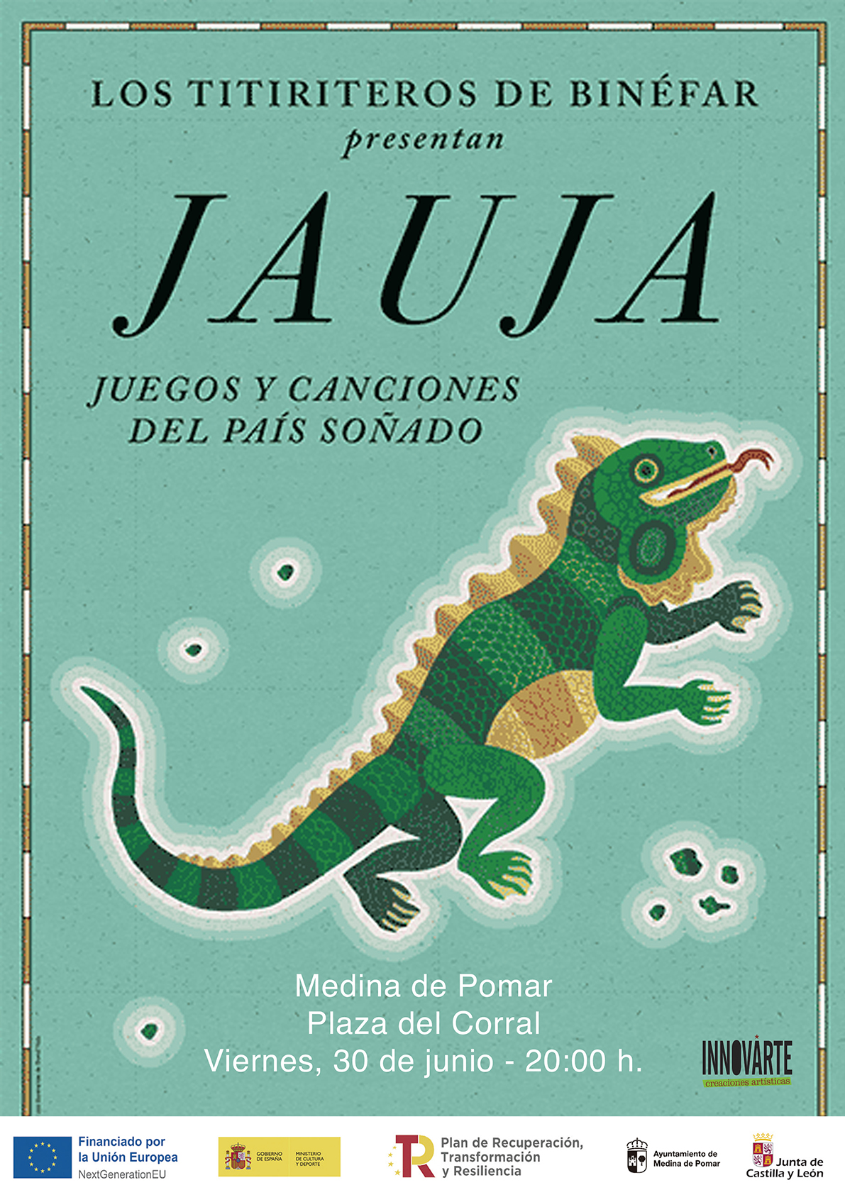 'JAUJA' Los titiriteros de Binéfar