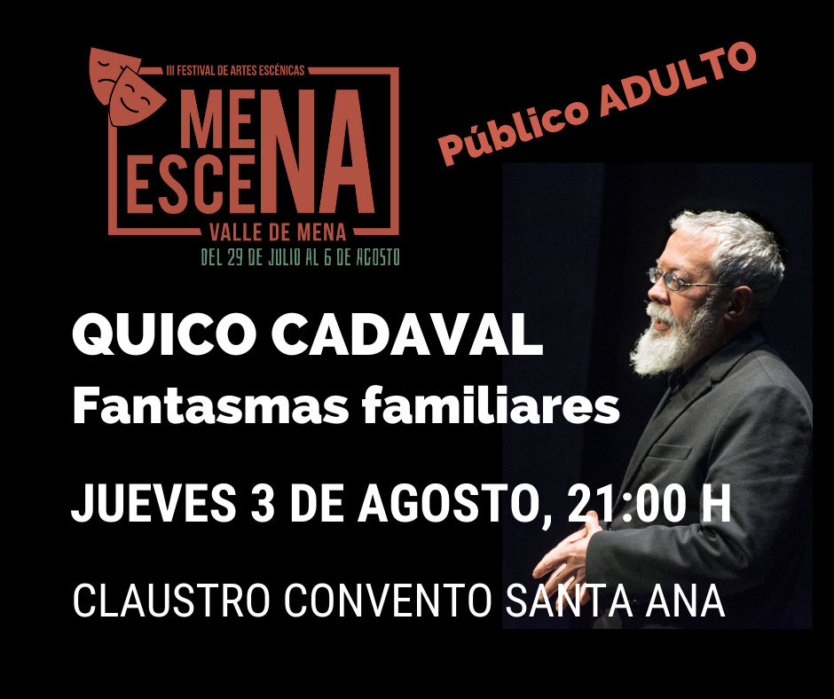 Quico Cadaval, Fantasmas familiares