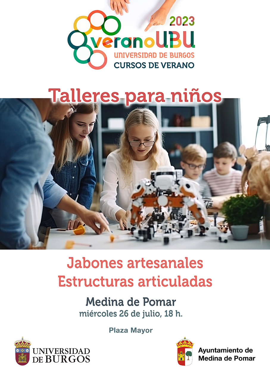 TALLERES PARA NIÑOS/AS (Verano UBU)