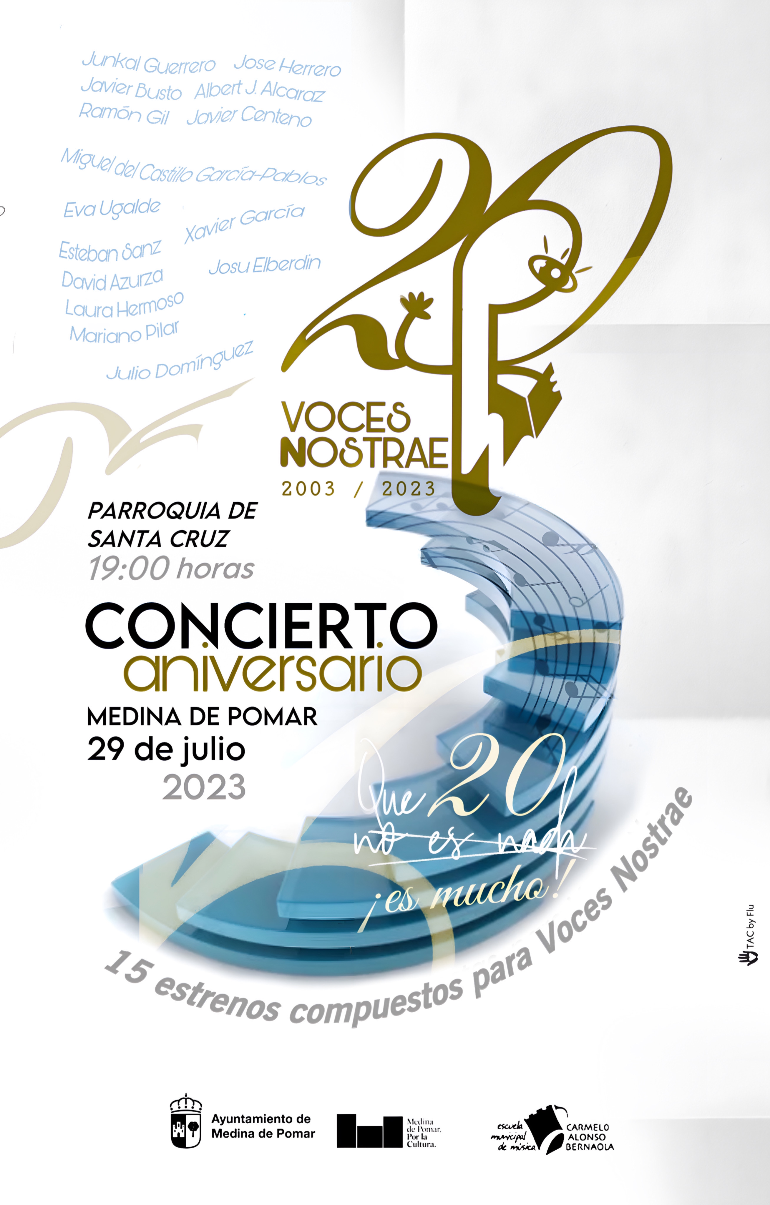 CONCIERTO 20 ANIVERSARIO 'Voces Nostrae'