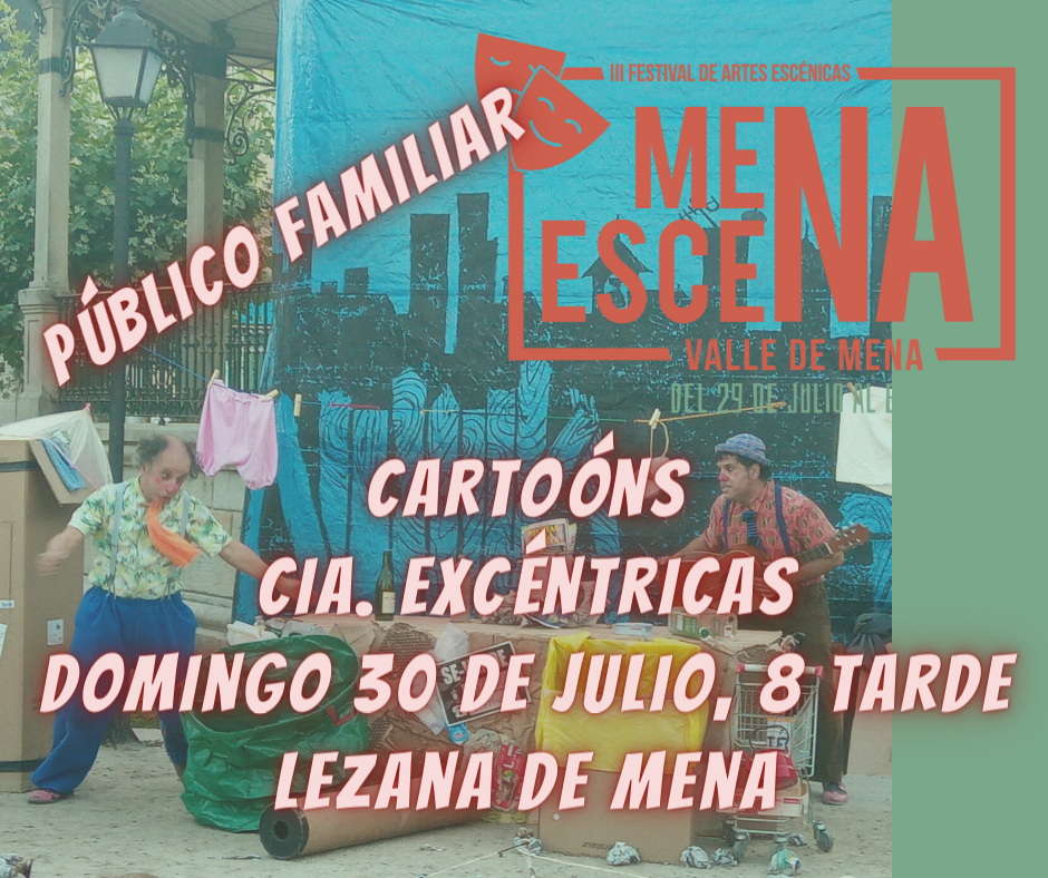 Cía. Excéntricas e Teatro de Adro  Cartoóns