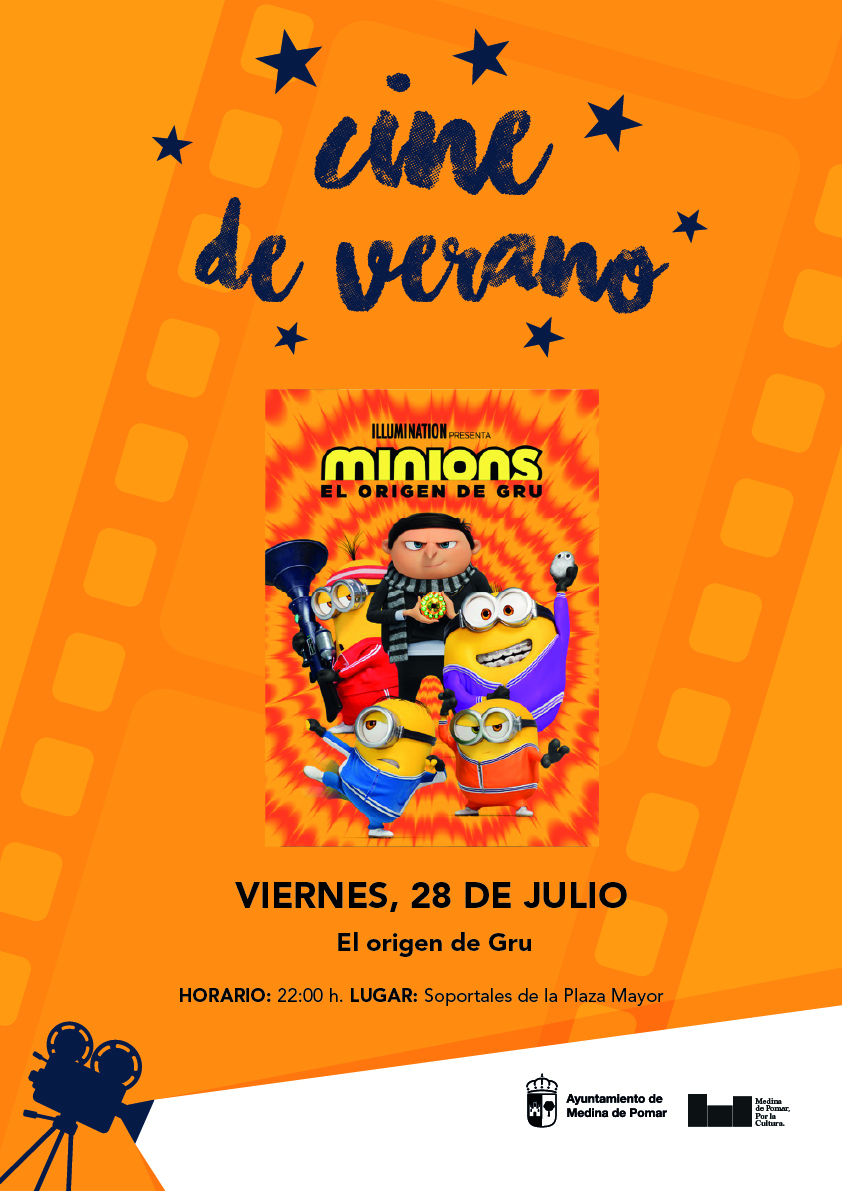 CINE DE VERANO