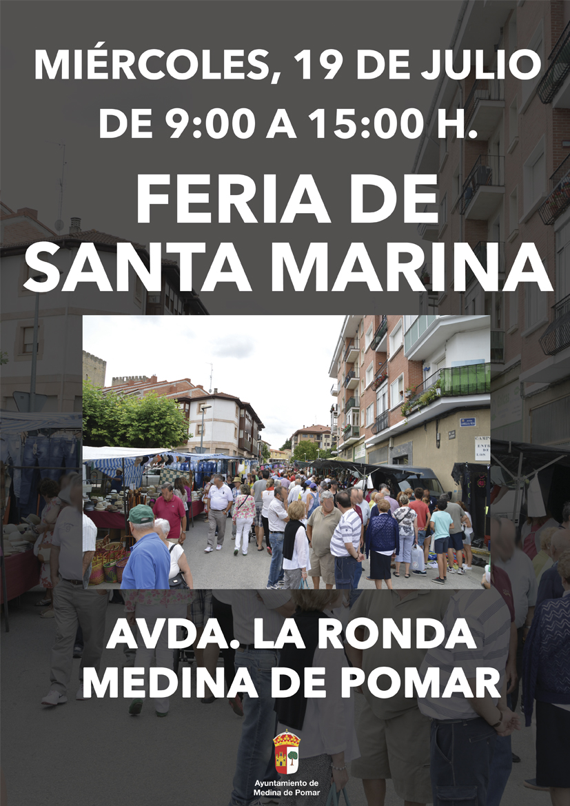 Tradicional Feria de Santa Marina