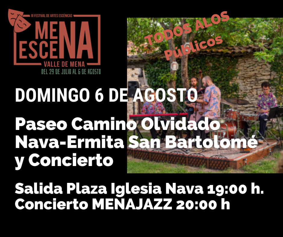 Menajazz-Proyecto Villalacre, La noche encendida On Tour