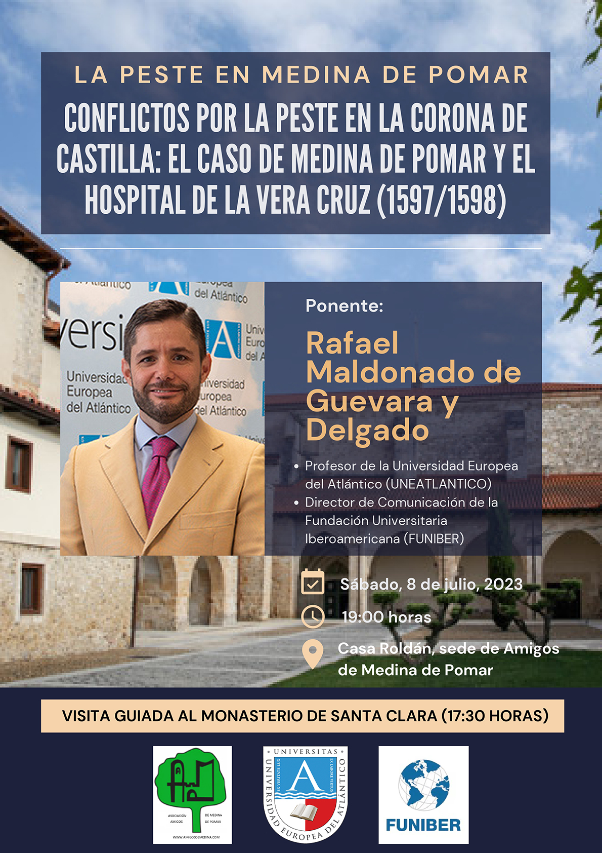 CONFERENCIA: La Peste en Medina de Pomar