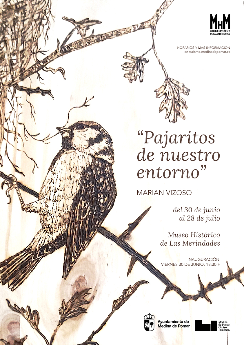 EXPOSICIÓN 'Pajaritos de nuestro entorno'