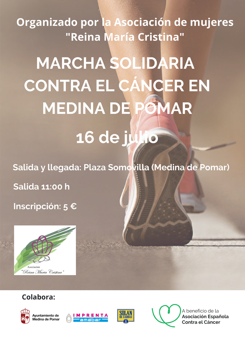 Marcha Solidaria contra el cáncer