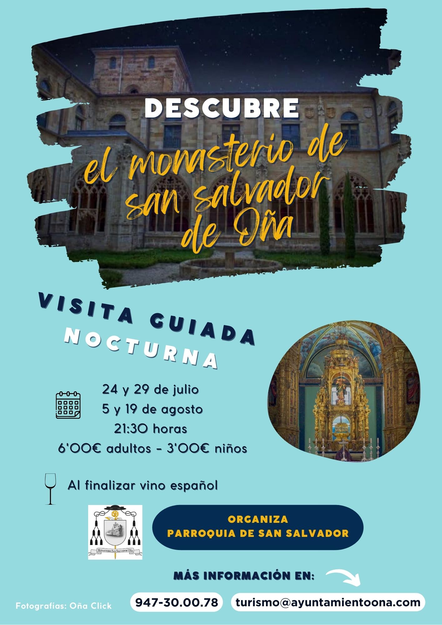 Visita guiada nocturna 