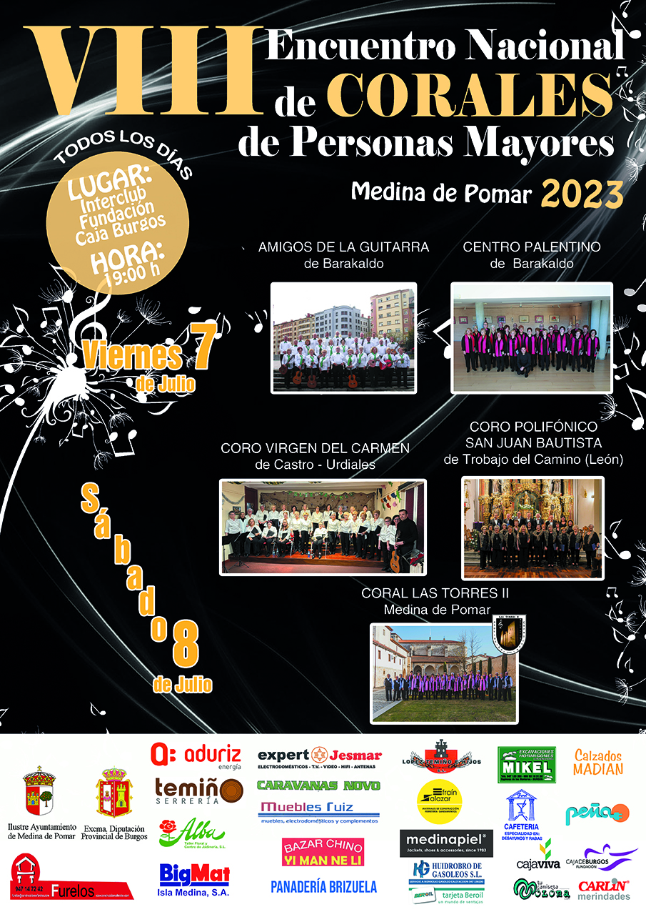 VIII Encuentro Nacional de Corales de personas mayores