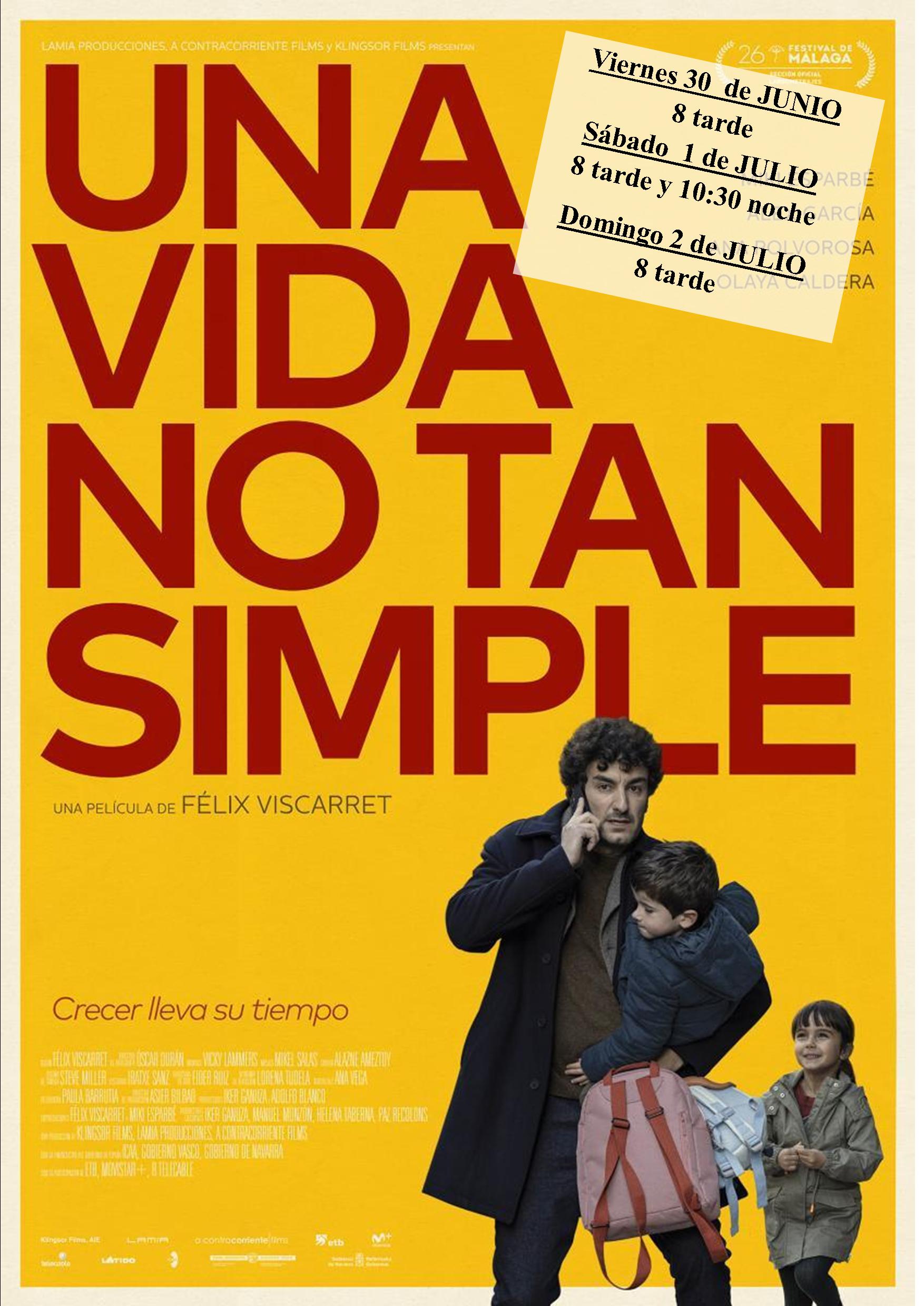 Una vida no tan simple