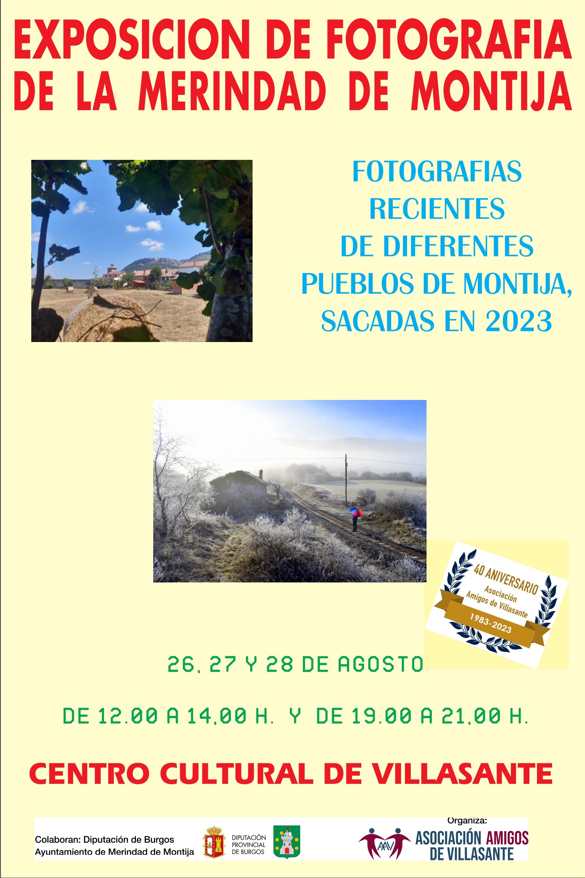 Exposición Fotográfica de la merindad de Montija