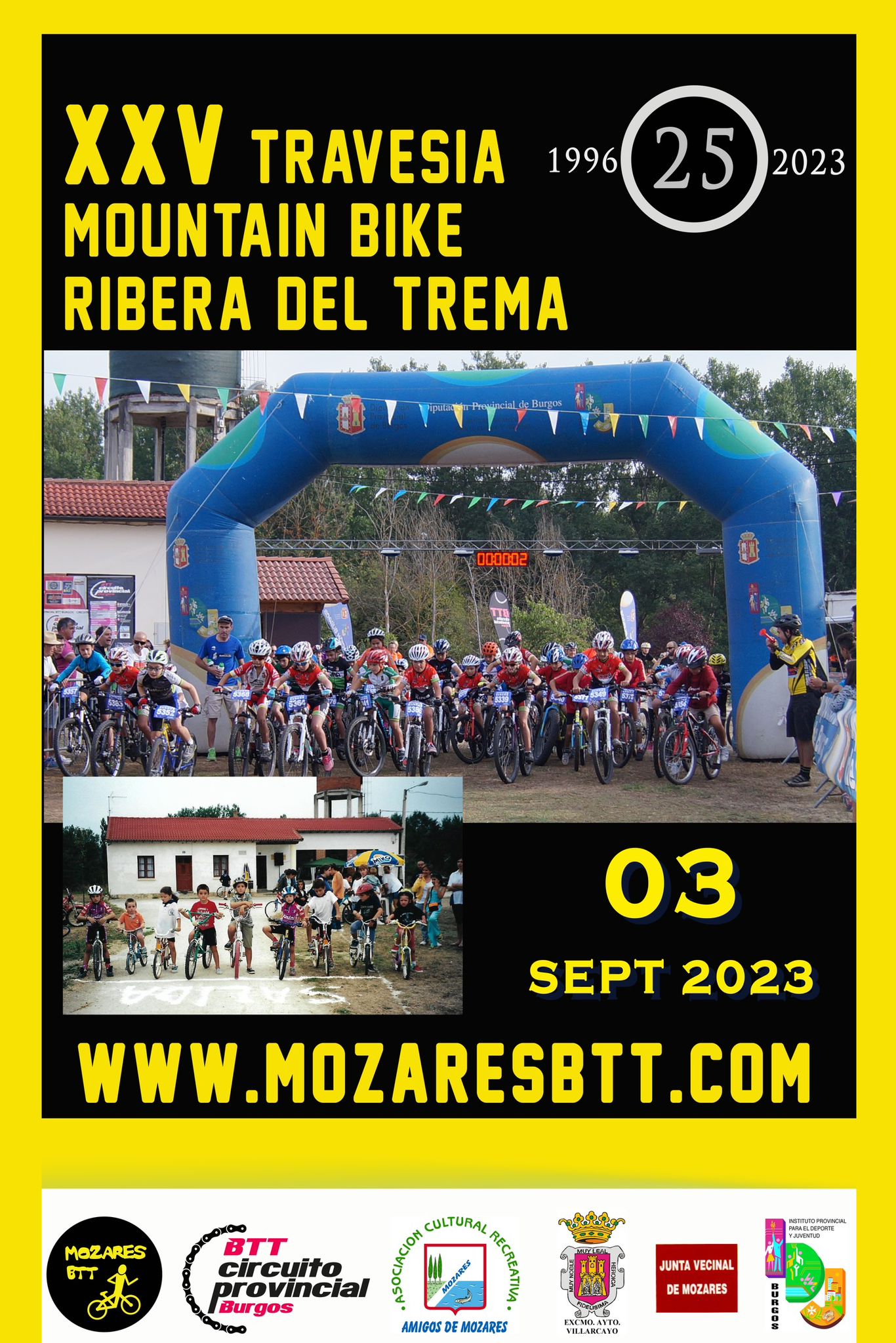 XXV Travesía Mountain Bike" Ribers Del Trena"
