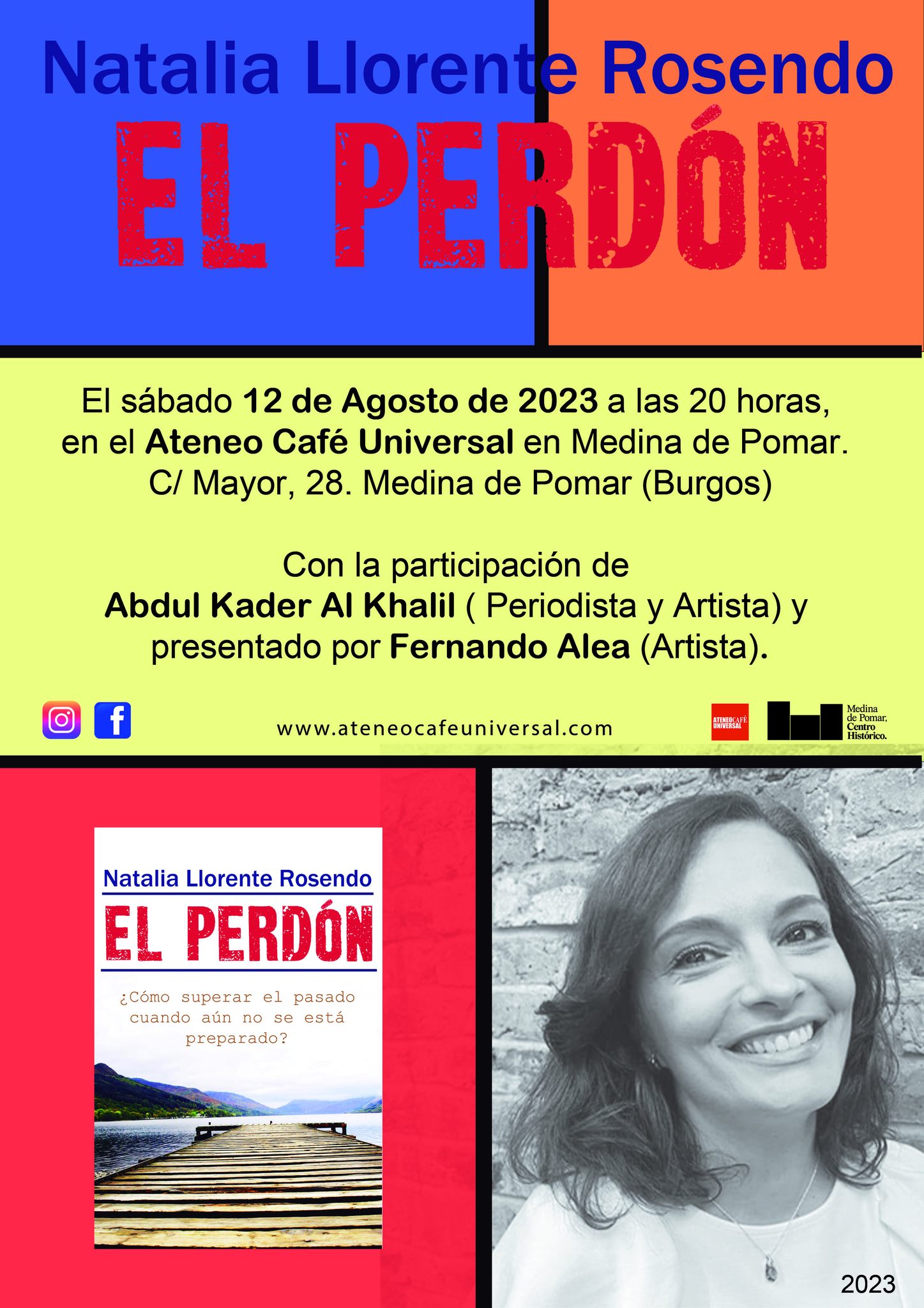 PRESENTACIÓN DEL LIBRO "El perdón"