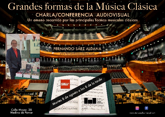 CONFERENCIA: Grandes formas de la música clásica