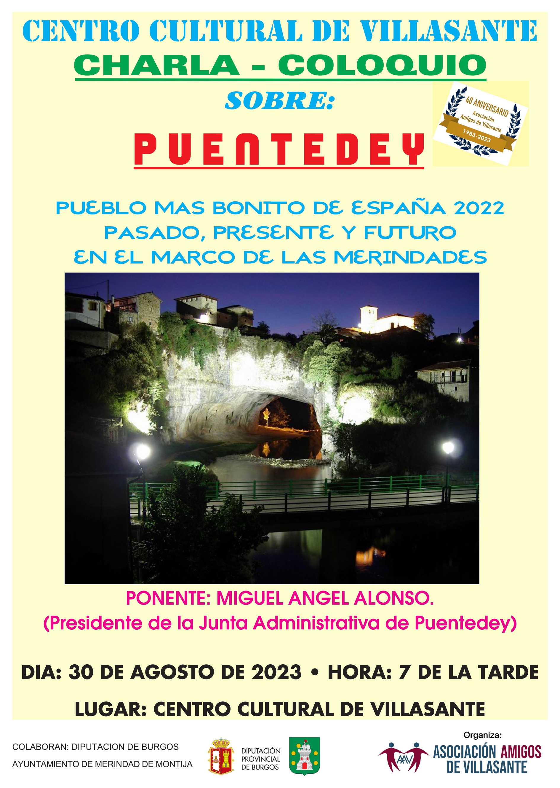 Puentedey, pueblo más bonito de España 2022