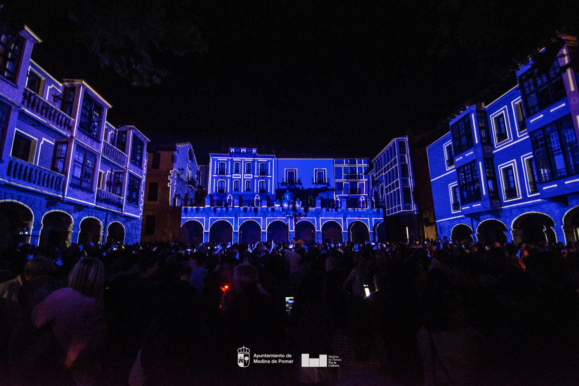 Noche en Blanco 2023 Medina de Pomar