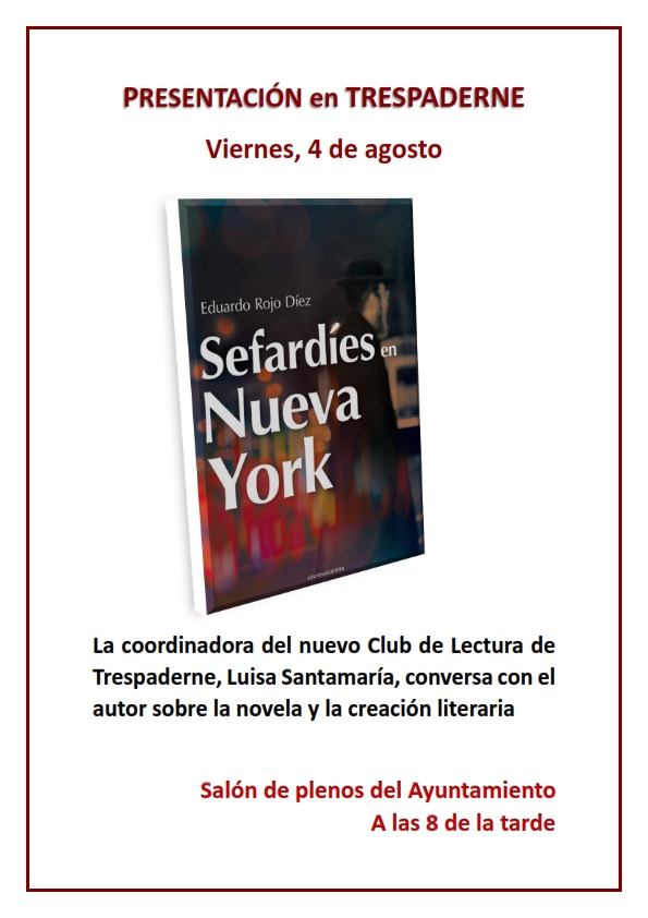 Presentación del libro "Sefardíes en Nueva York"