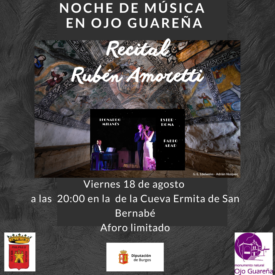 Noche de Música en Ojo Guareña